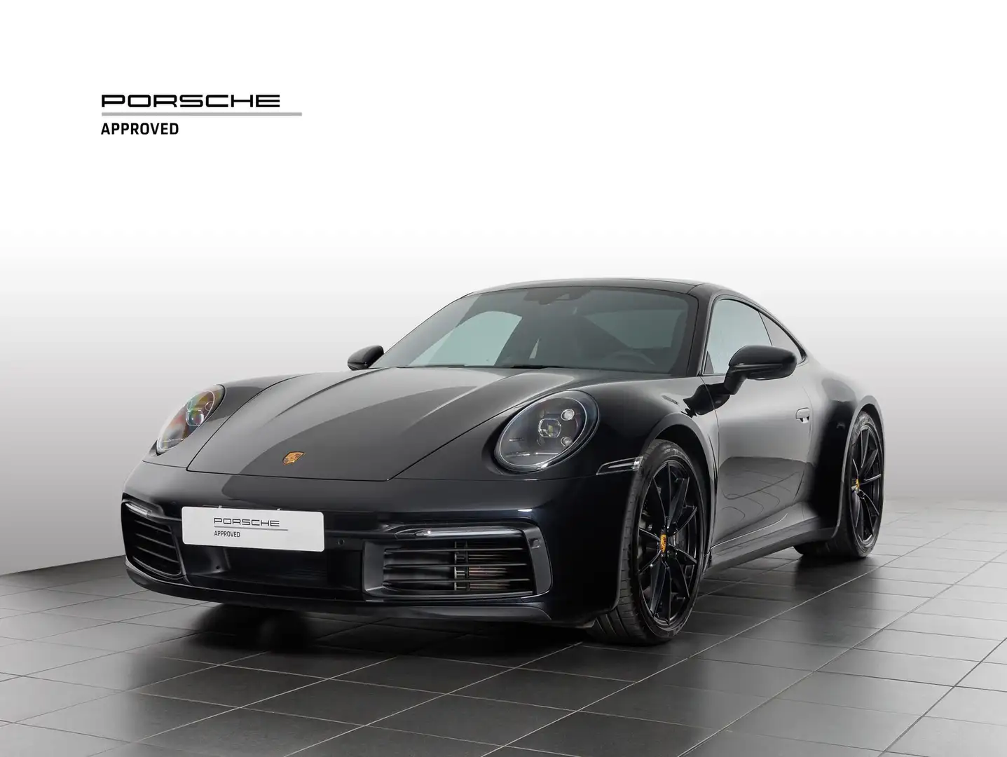 Porsche 911 Carrera 4 Чорний - 1