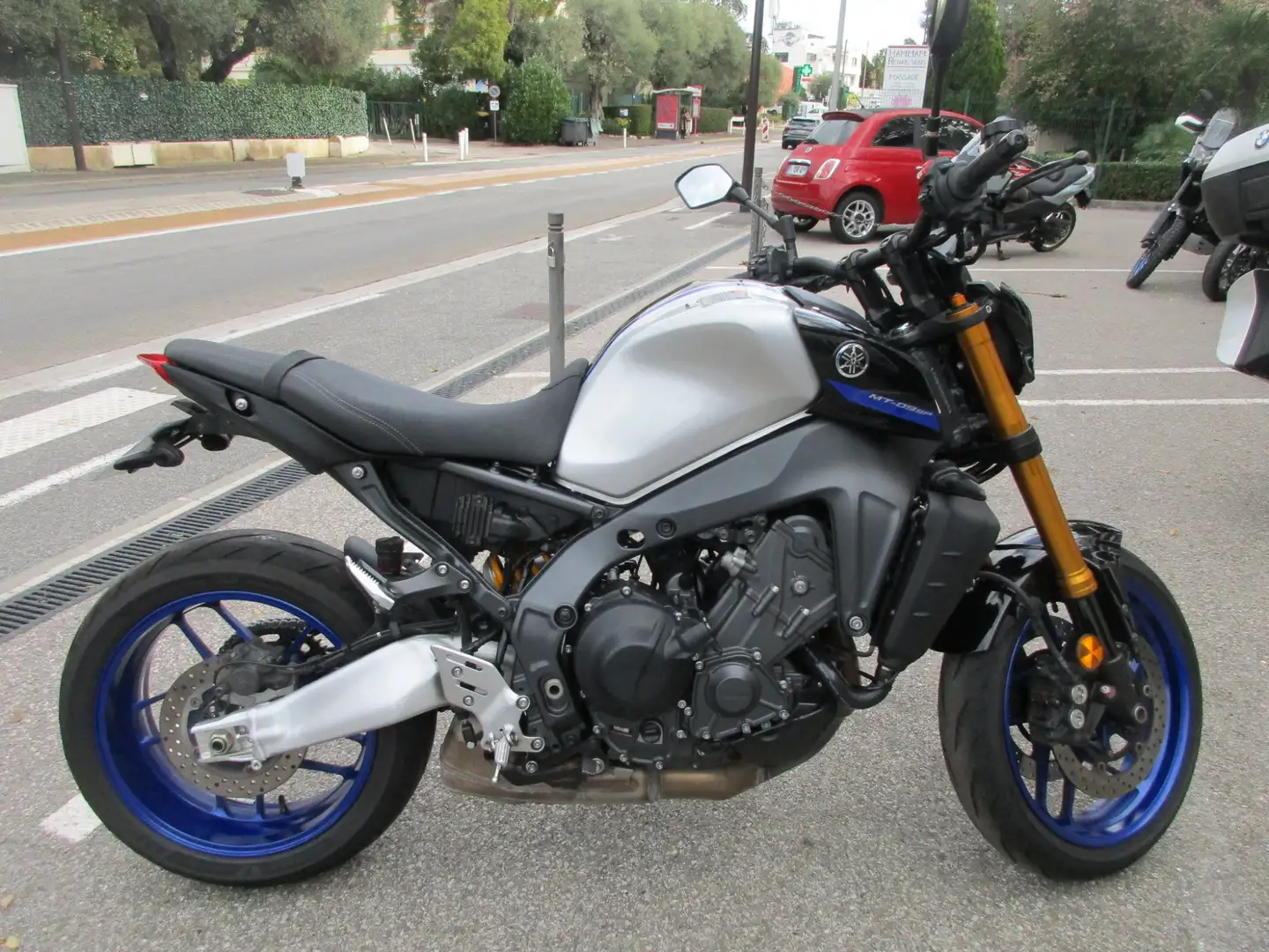 Yamaha MT-09 Gris - 1