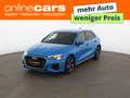 Audi A3 Sportback 30 TFSI S-Line LED LEDER NAVI R-CAM Blau - thumbnail 1