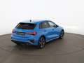 Audi A3 Sportback 30 TFSI S-Line LED LEDER NAVI R-CAM Blau - thumbnail 3