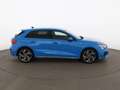 Audi A3 Sportback 30 TFSI S-Line LED LEDER NAVI R-CAM Blau - thumbnail 4
