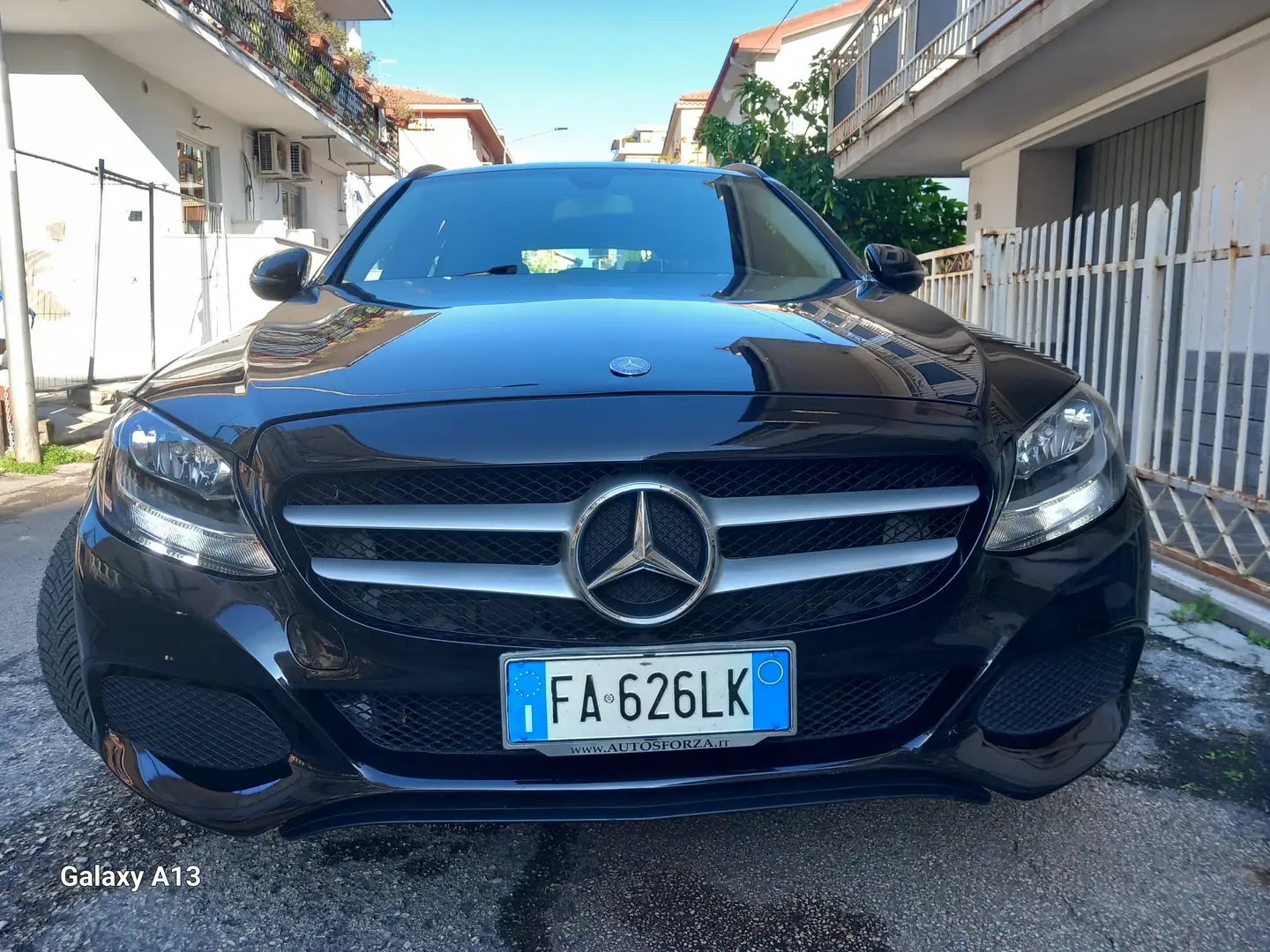 Mercedes-Benz C 180 Classe C-S205 2014 SW SW d (bt) Executive Nero - 1