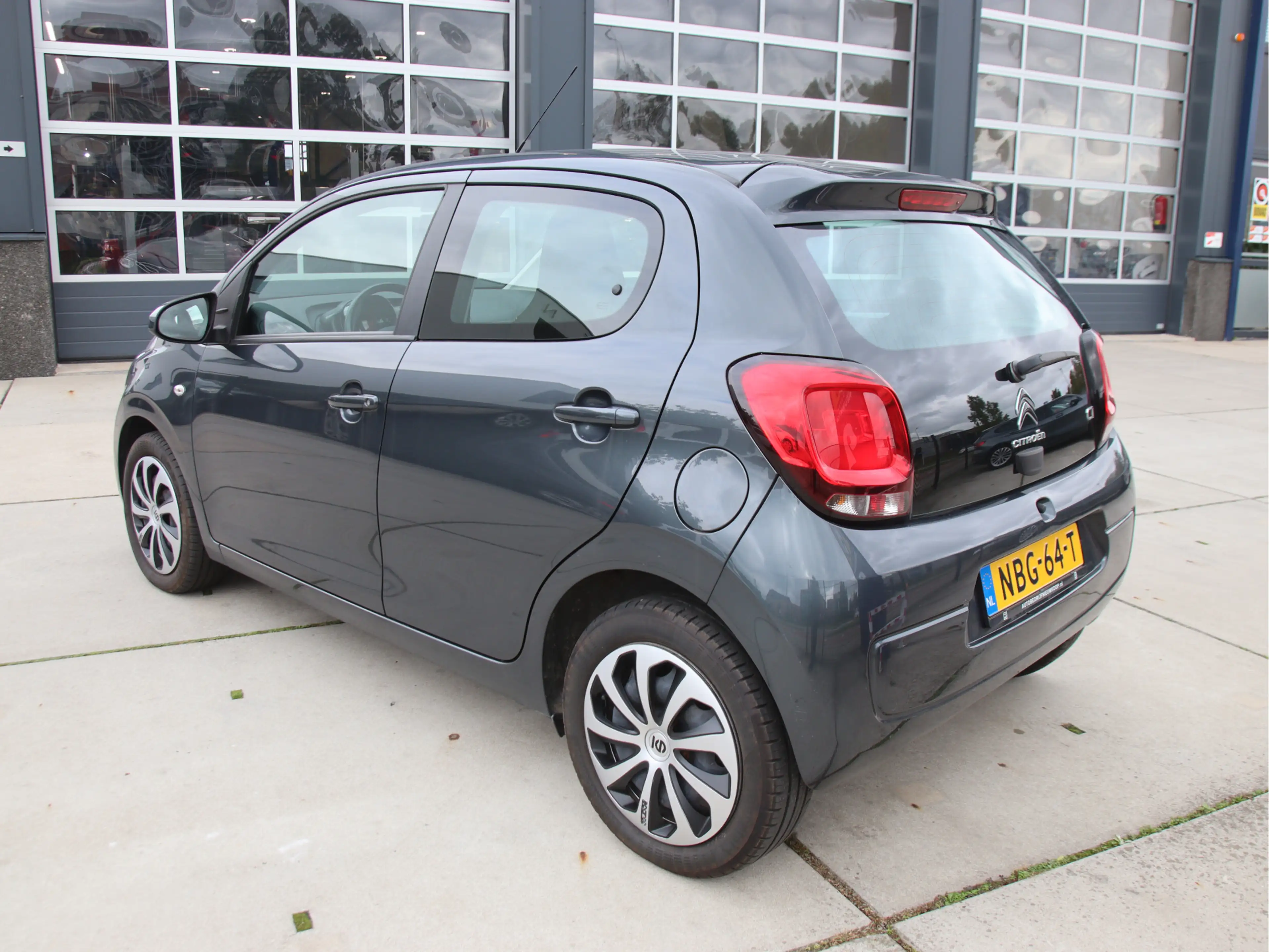 Citroen C1 1.0 VTi Shine Stoelvw, Camera, Carplay, DAB+ Herfs — photo 6