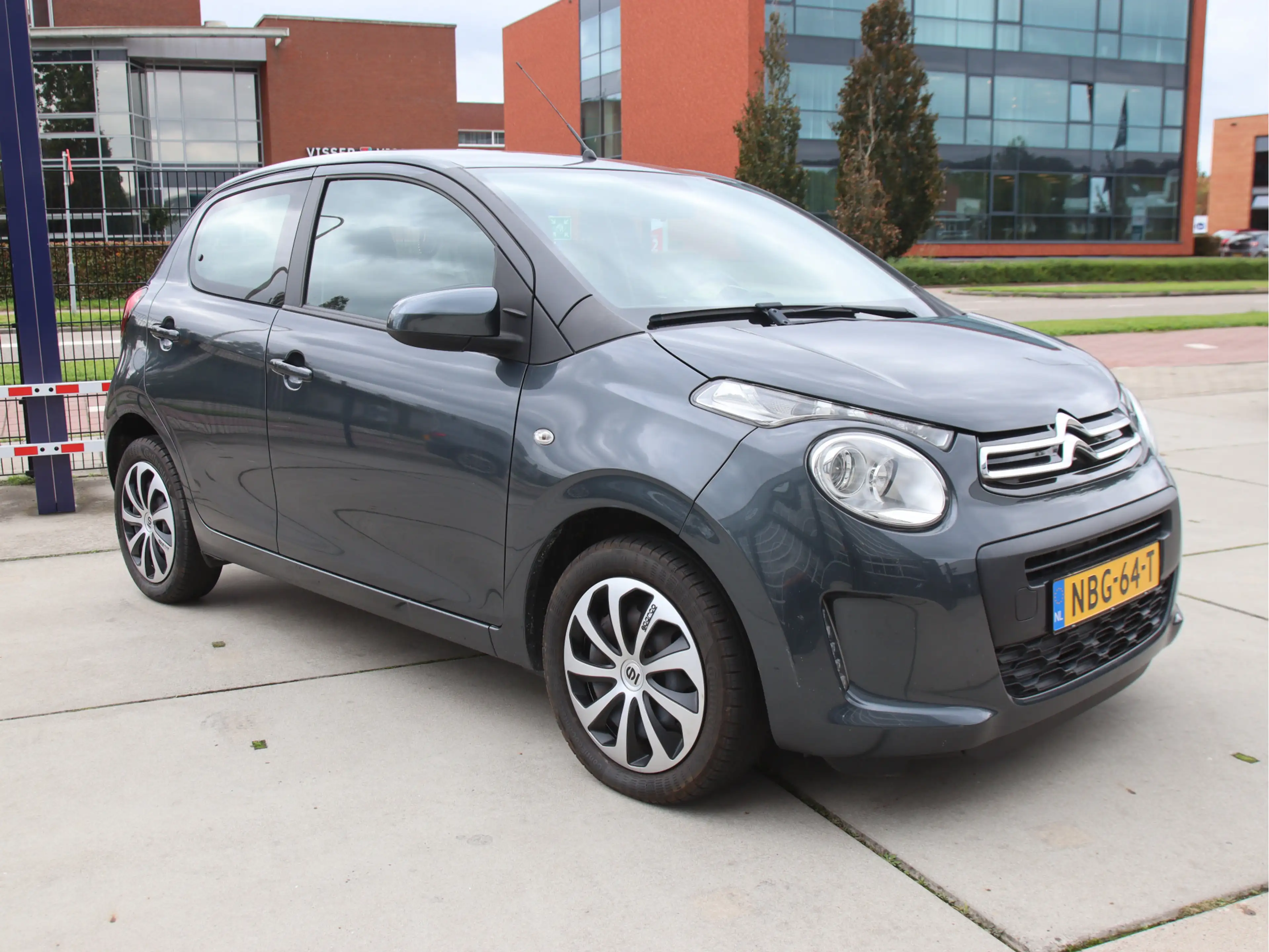 Citroen C1 1.0 VTi Shine Stoelvw, Camera, Carplay, DAB+ Herfs — photo 3