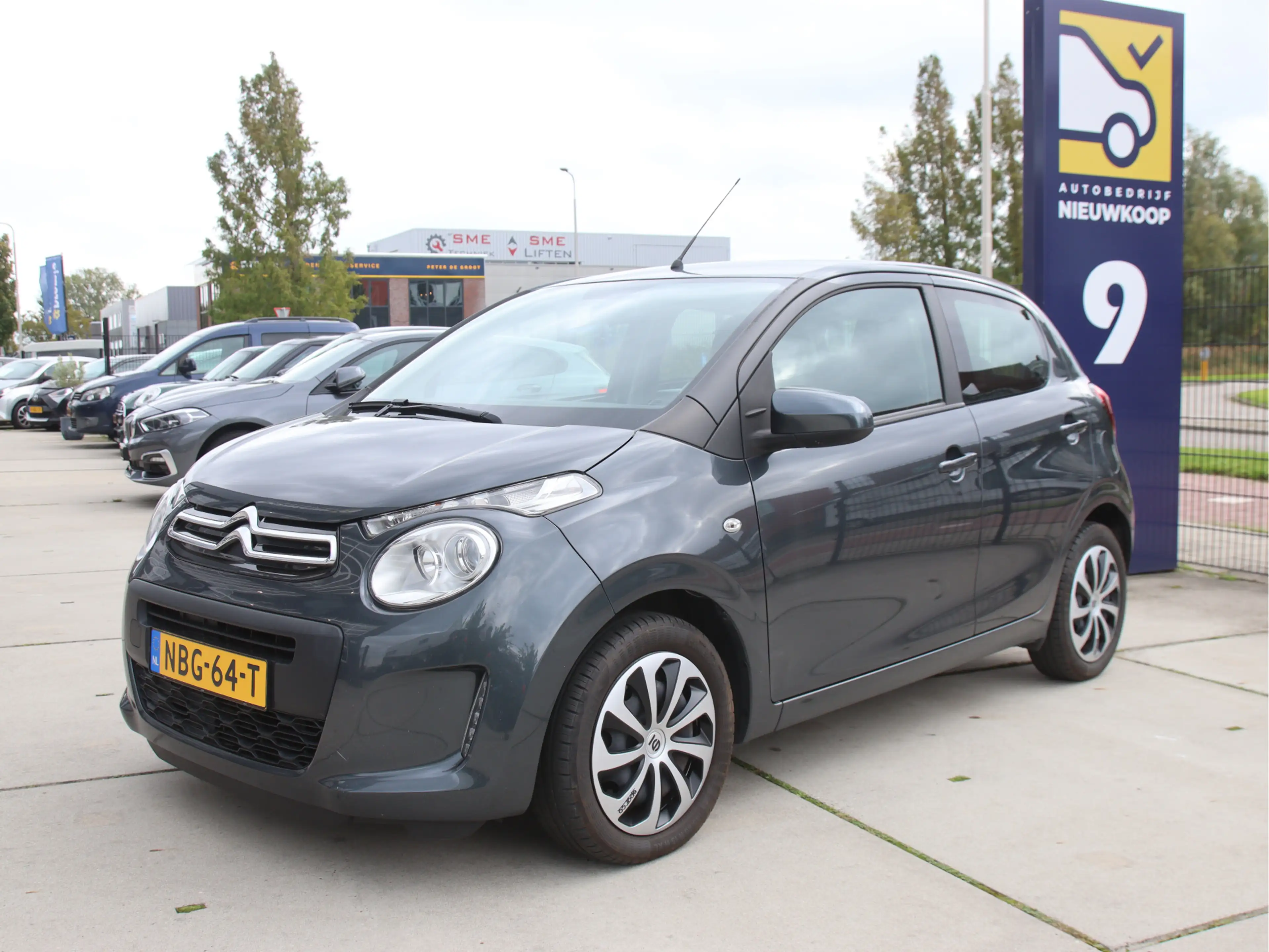 Citroen C1 1.0 VTi Shine Stoelvw, Camera, Carplay, DAB+ Herfs