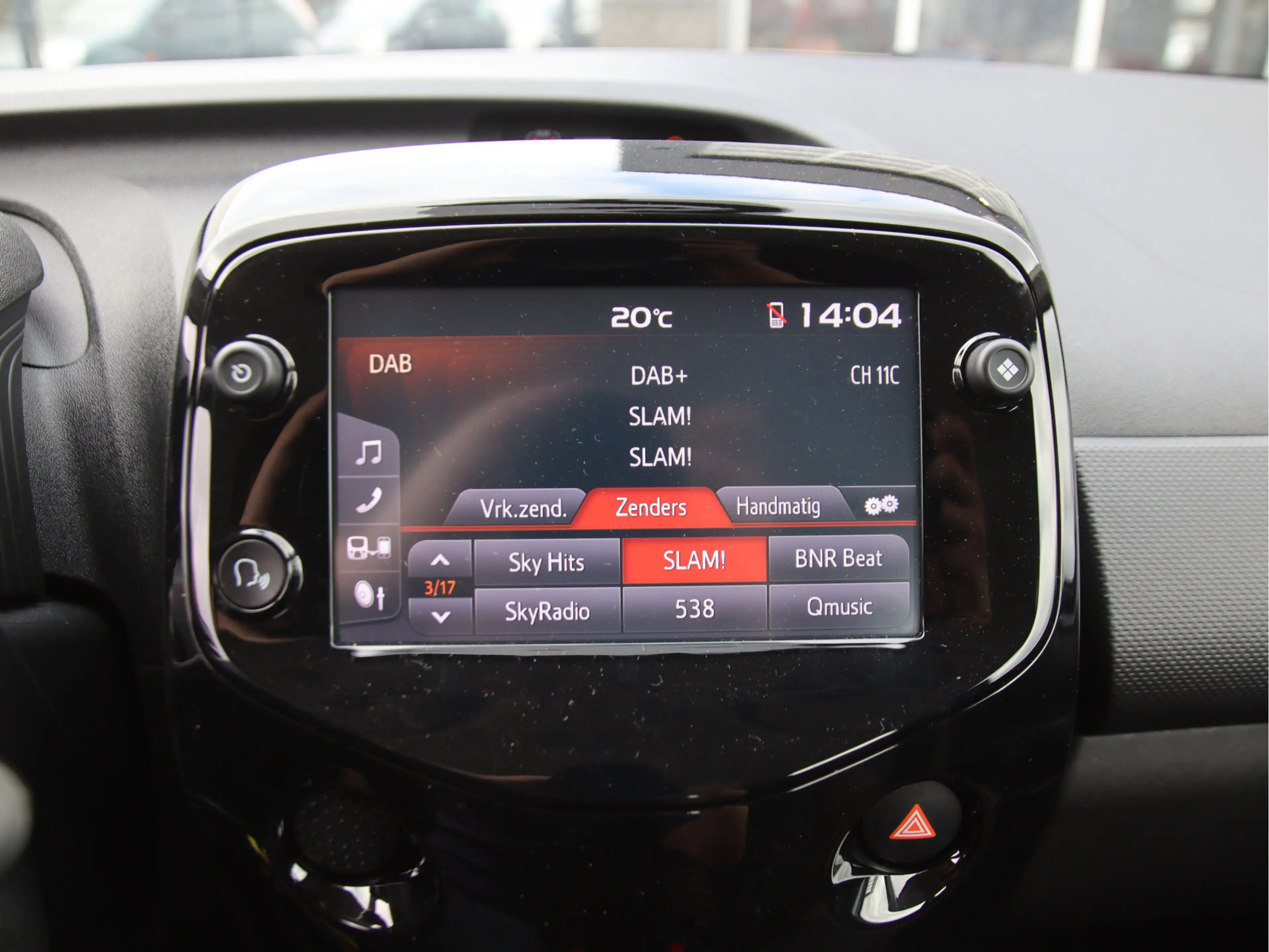 Citroen C1 1.0 VTi Shine Stoelvw, Camera, Carplay, DAB+ Herfs — photo 22