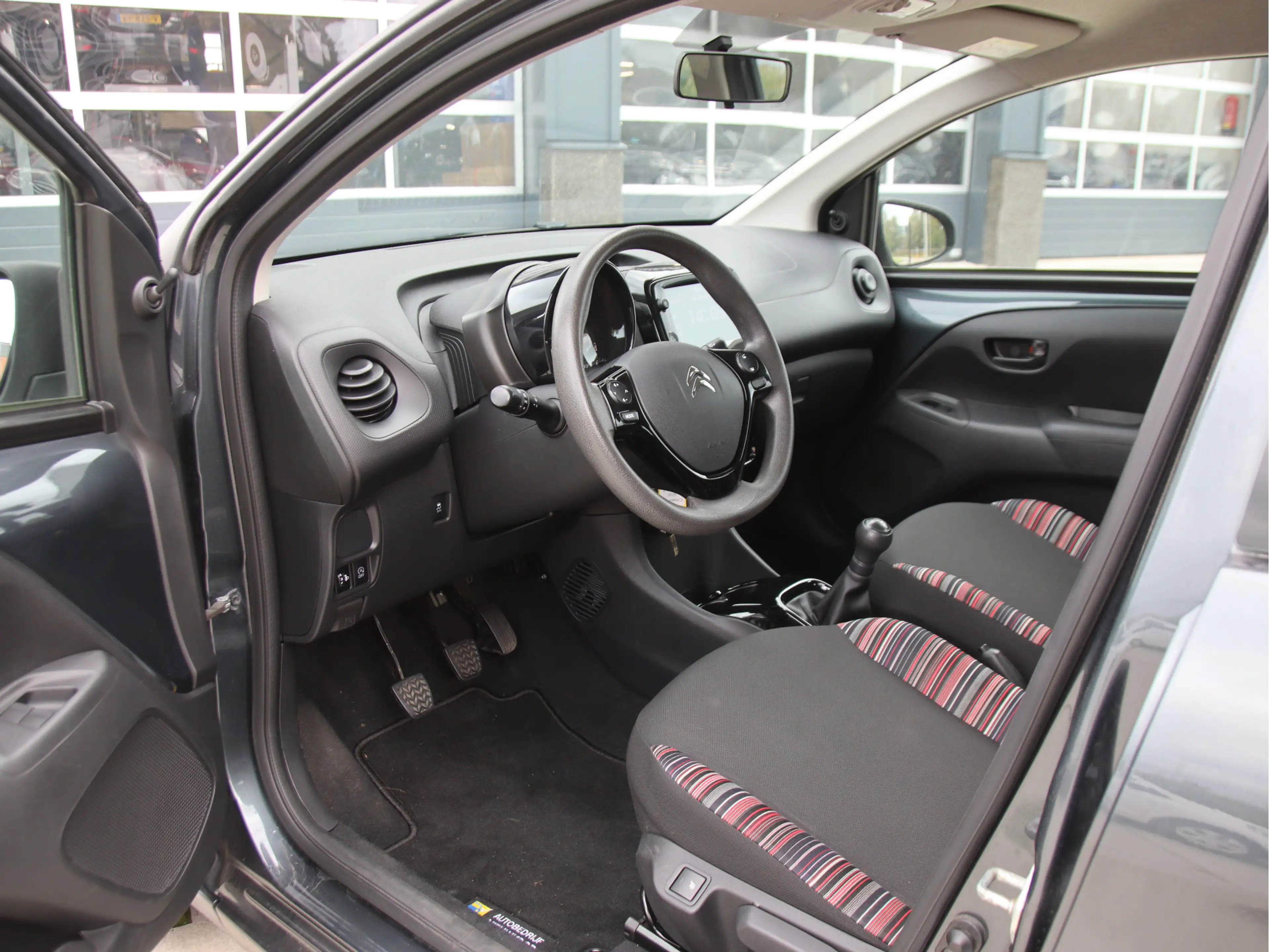 Citroen C1 1.0 VTi Shine Stoelvw, Camera, Carplay, DAB+ Herfs — photo 8