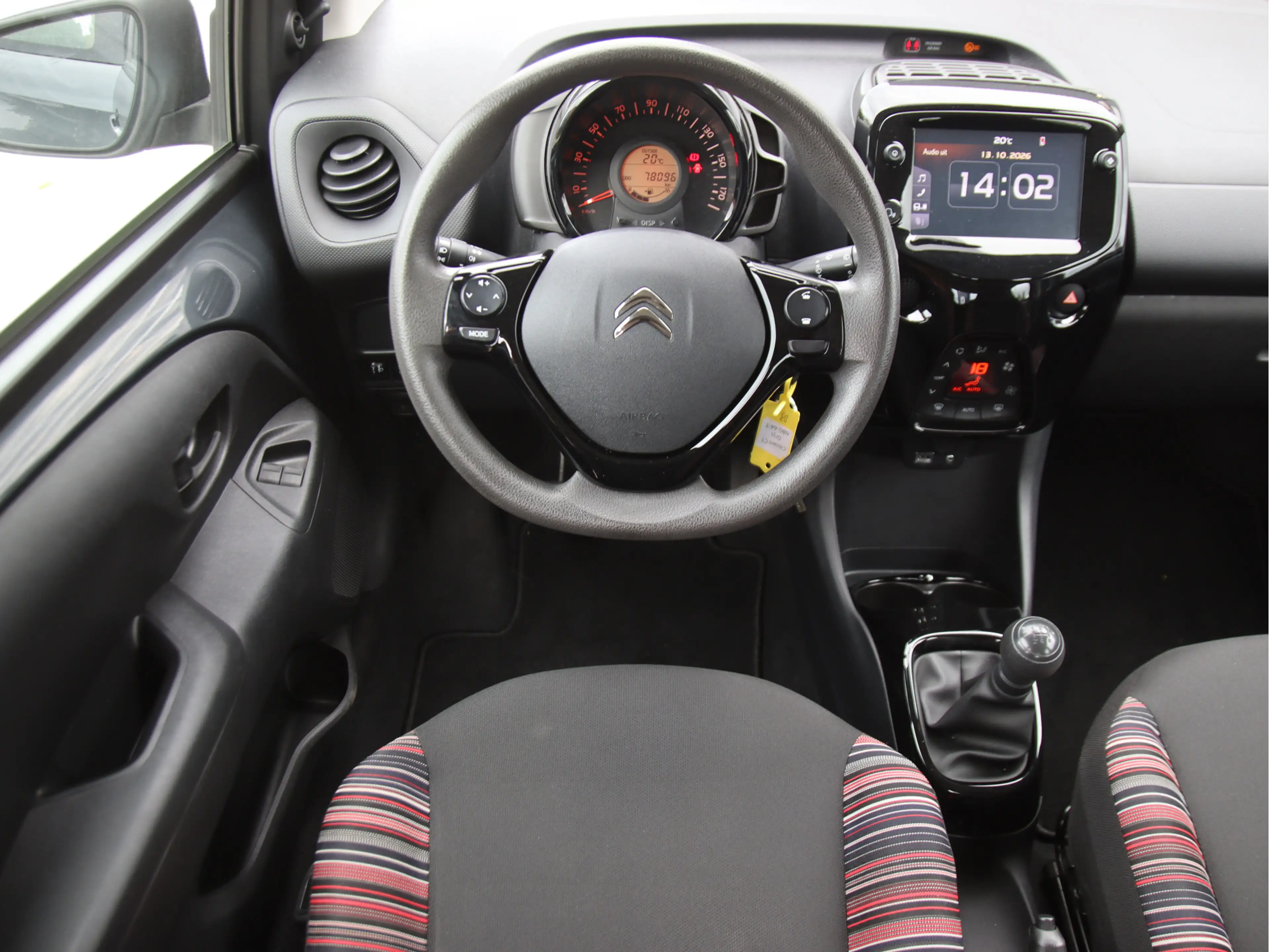 Citroen C1 1.0 VTi Shine Stoelvw, Camera, Carplay, DAB+ Herfs — photo 14