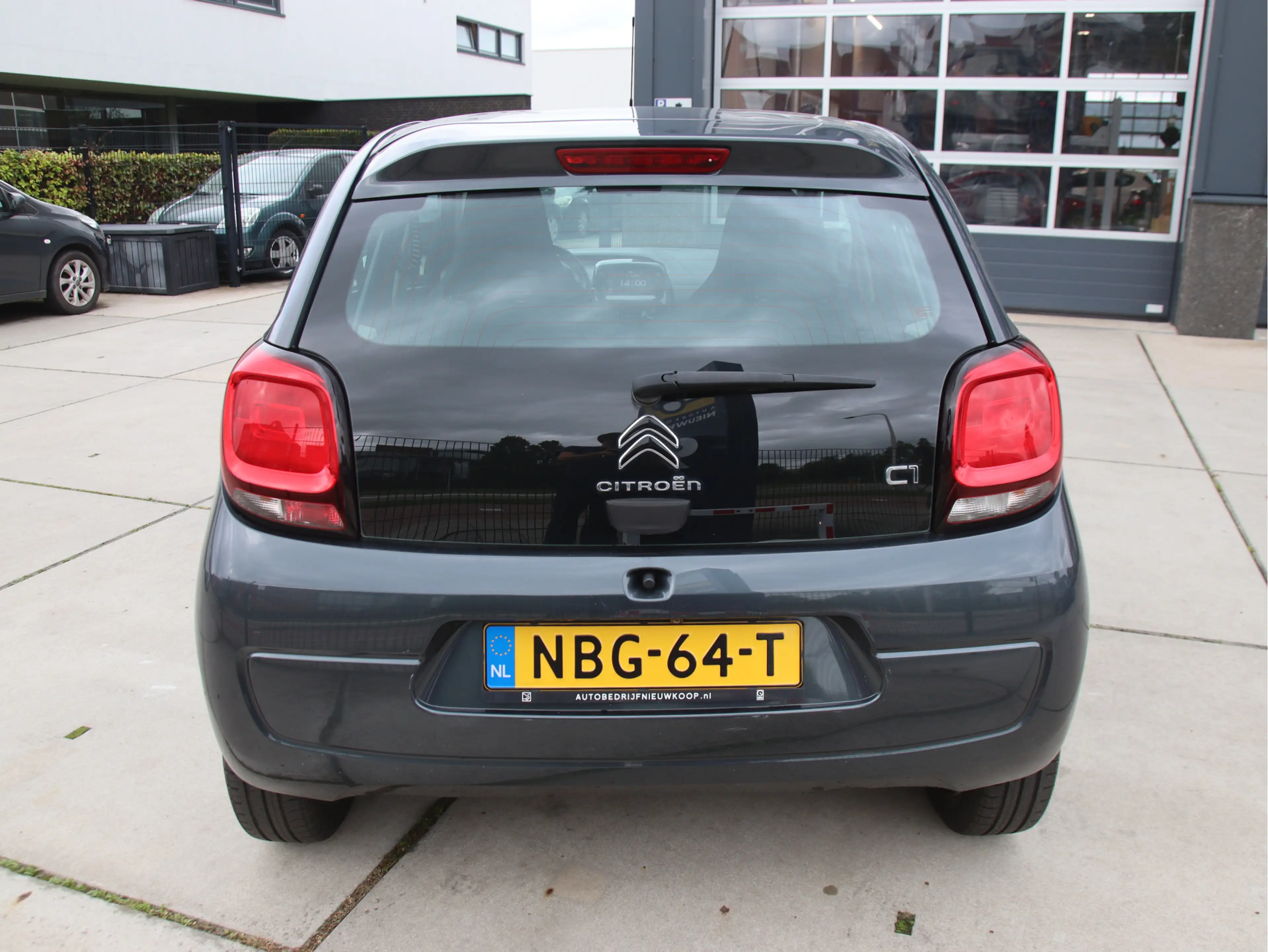 Citroen C1 1.0 VTi Shine Stoelvw, Camera, Carplay, DAB+ Herfs — photo 5