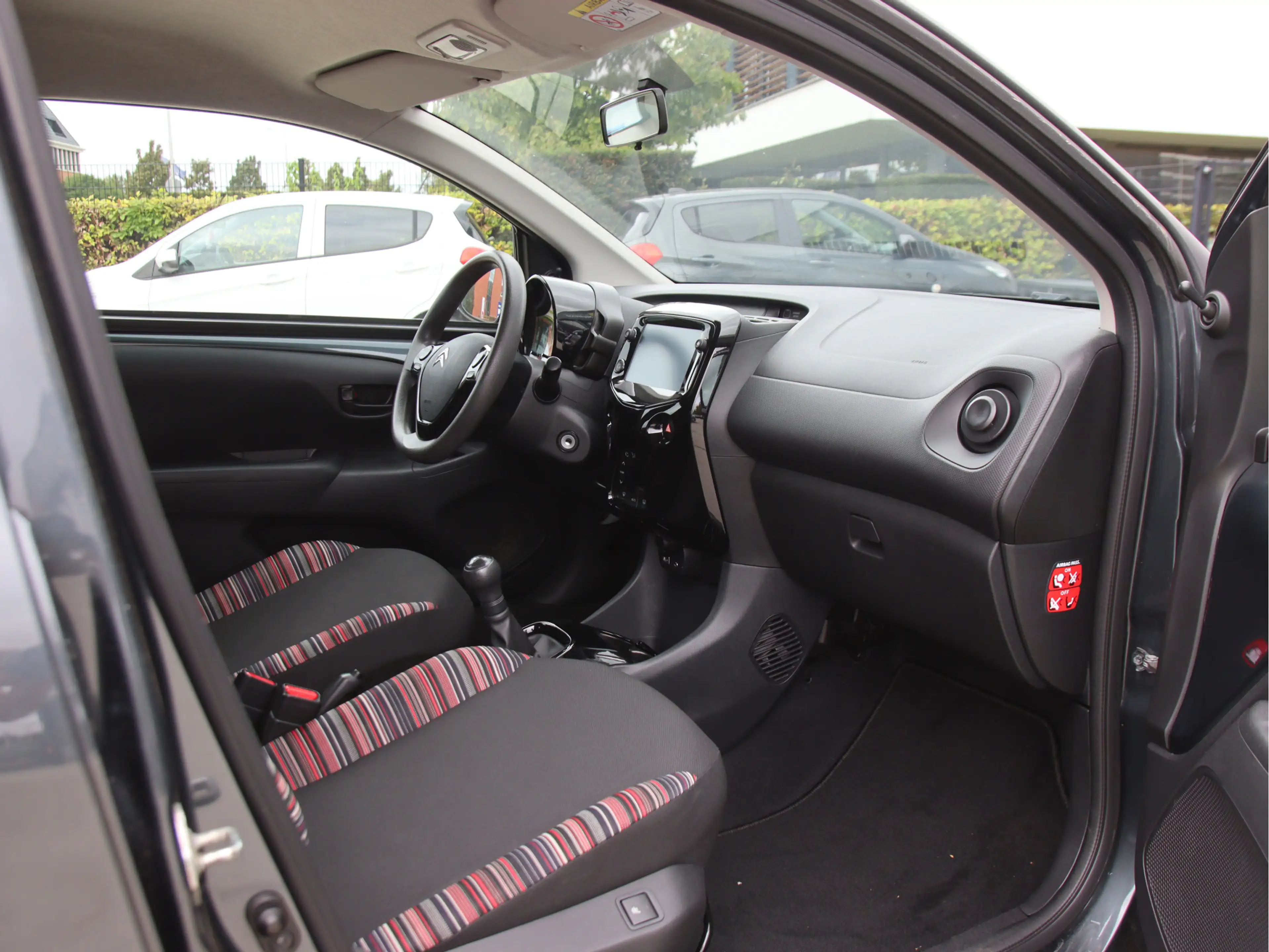 Citroen C1 1.0 VTi Shine Stoelvw, Camera, Carplay, DAB+ Herfs — photo 11