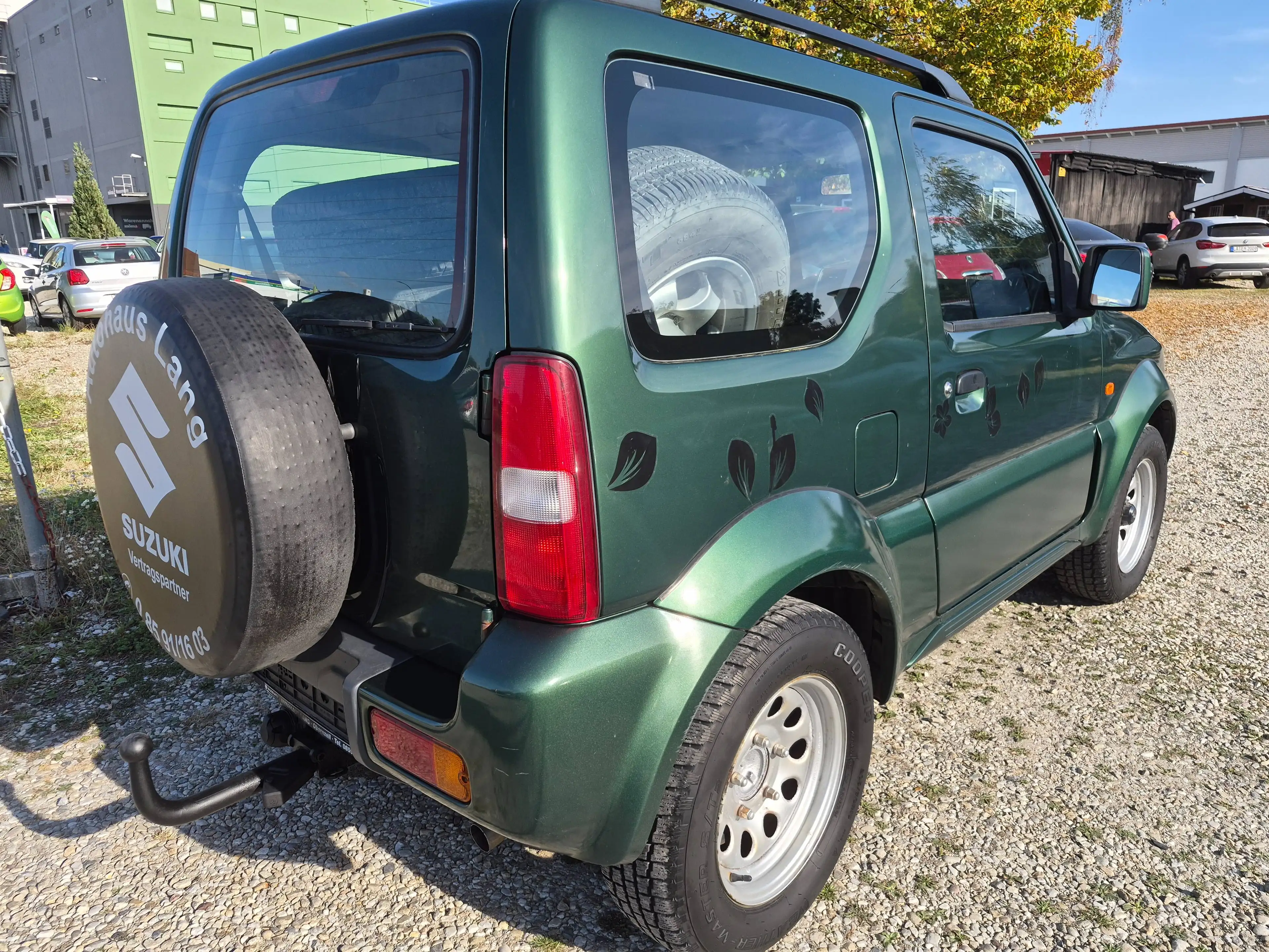 Suzuki Jimny Jimny Club 4x4/Klima/AHK/Tüv10.28 — photo 14