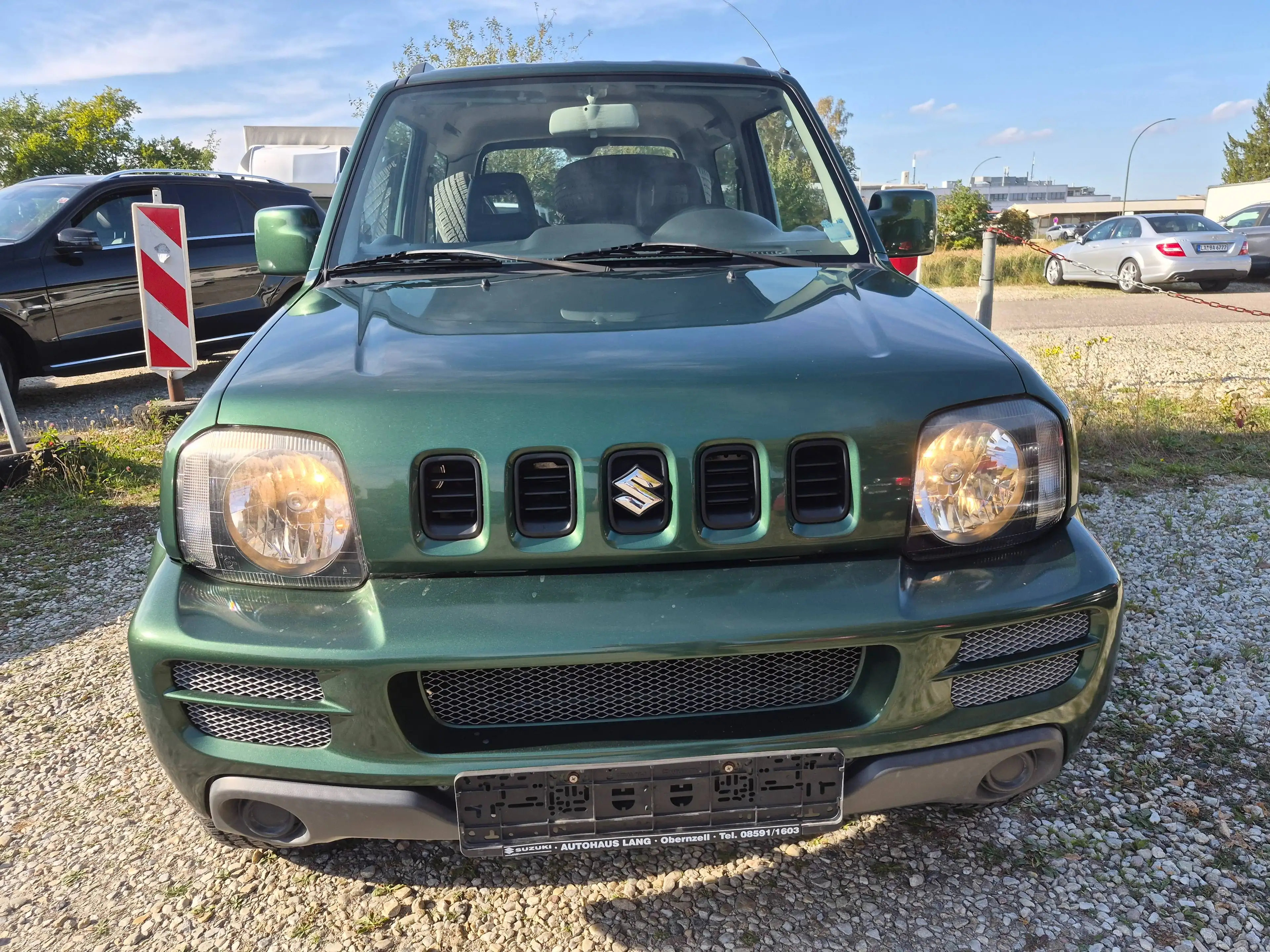 Suzuki Jimny Jimny Club 4x4/Klima/AHK/Tüv10.28