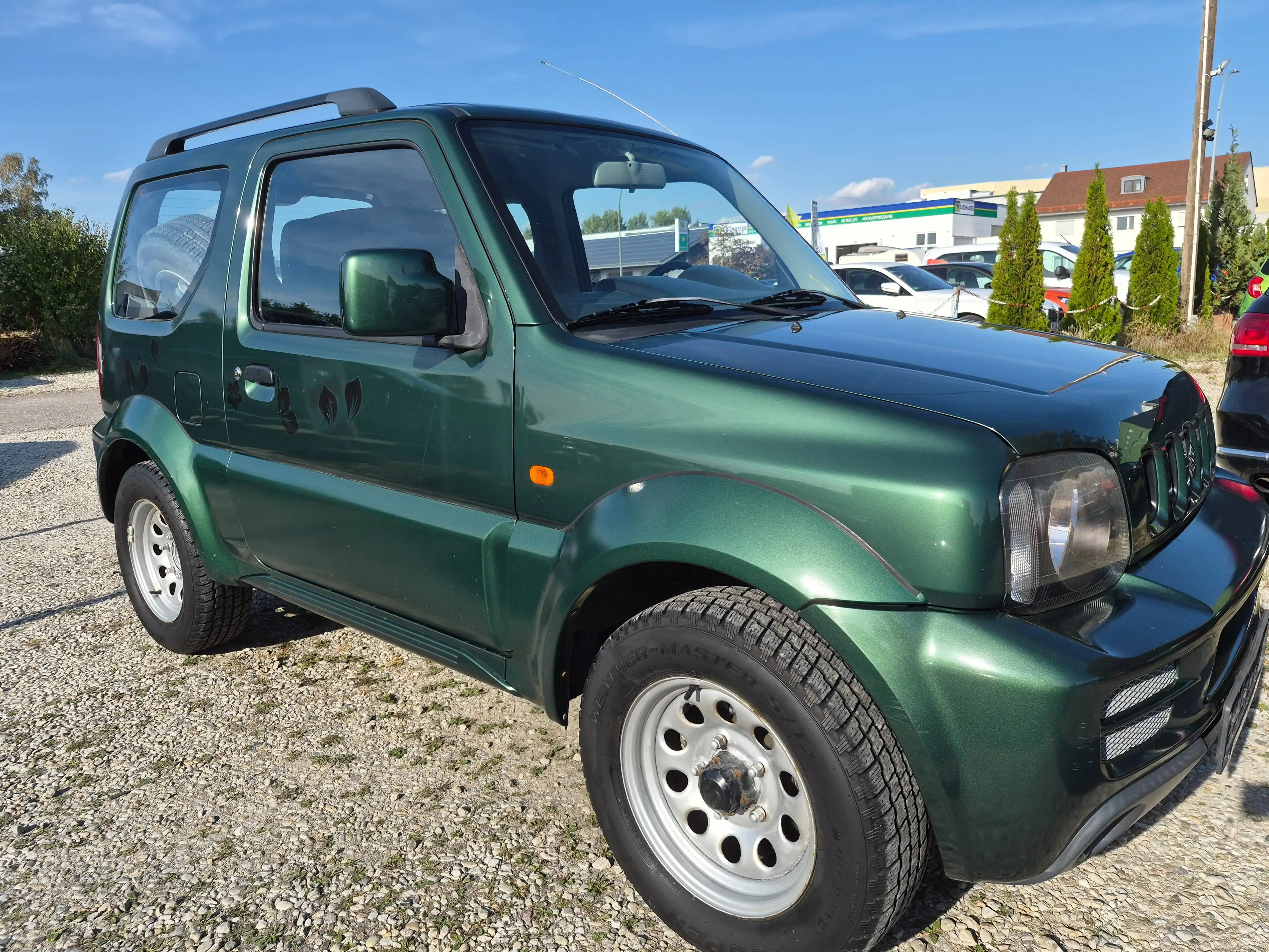 Suzuki Jimny Jimny Club 4x4/Klima/AHK/Tüv10.28 — photo 3