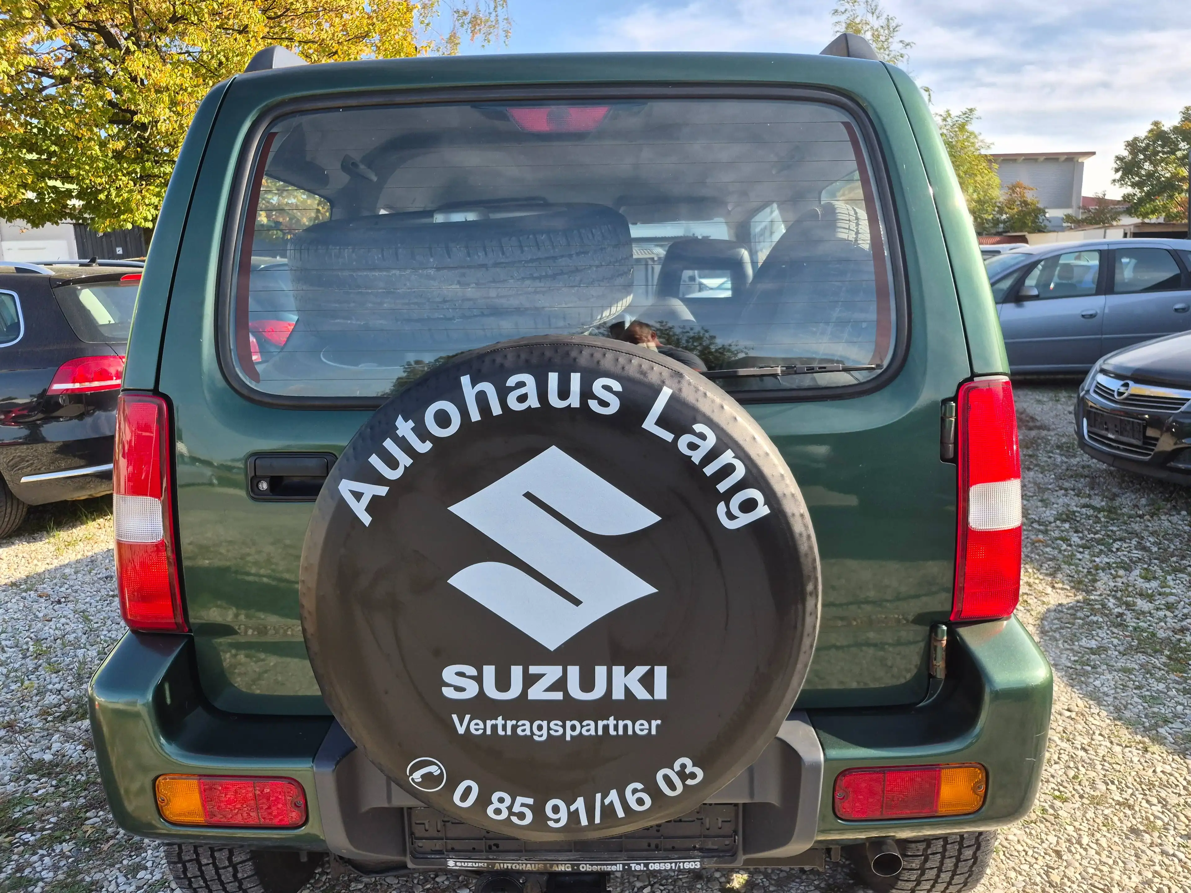 Suzuki Jimny Jimny Club 4x4/Klima/AHK/Tüv10.28 — photo 15