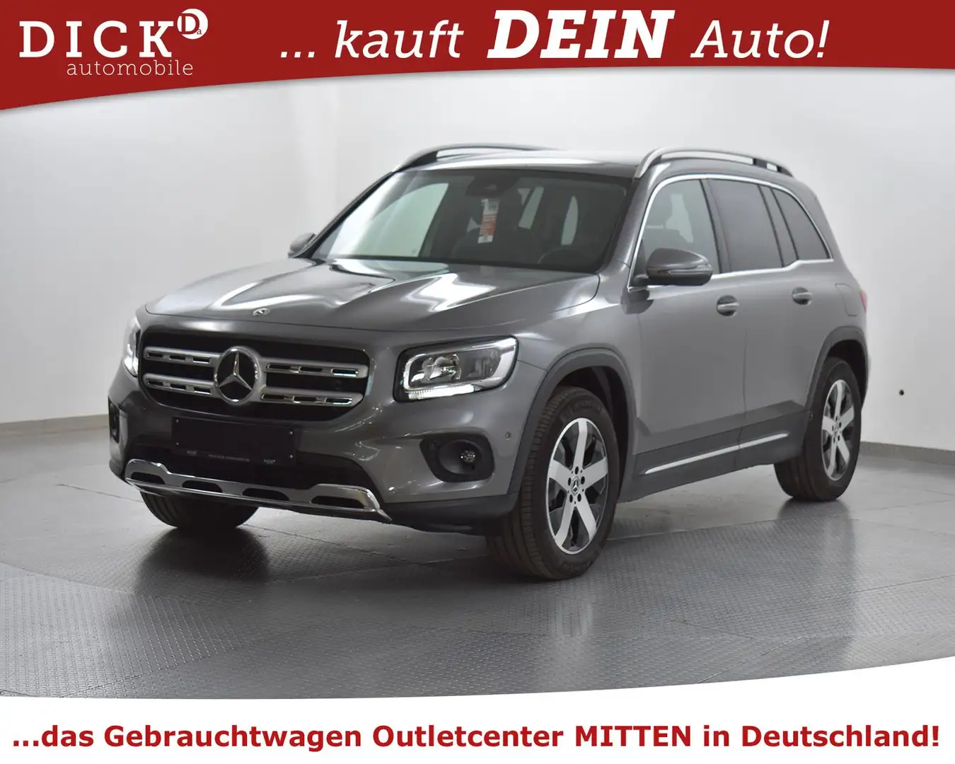 Mercedes-Benz GLB 200 d Progress PANOR+NAVI+KAMERA+SHZ+MEMO+18" Grau - 2