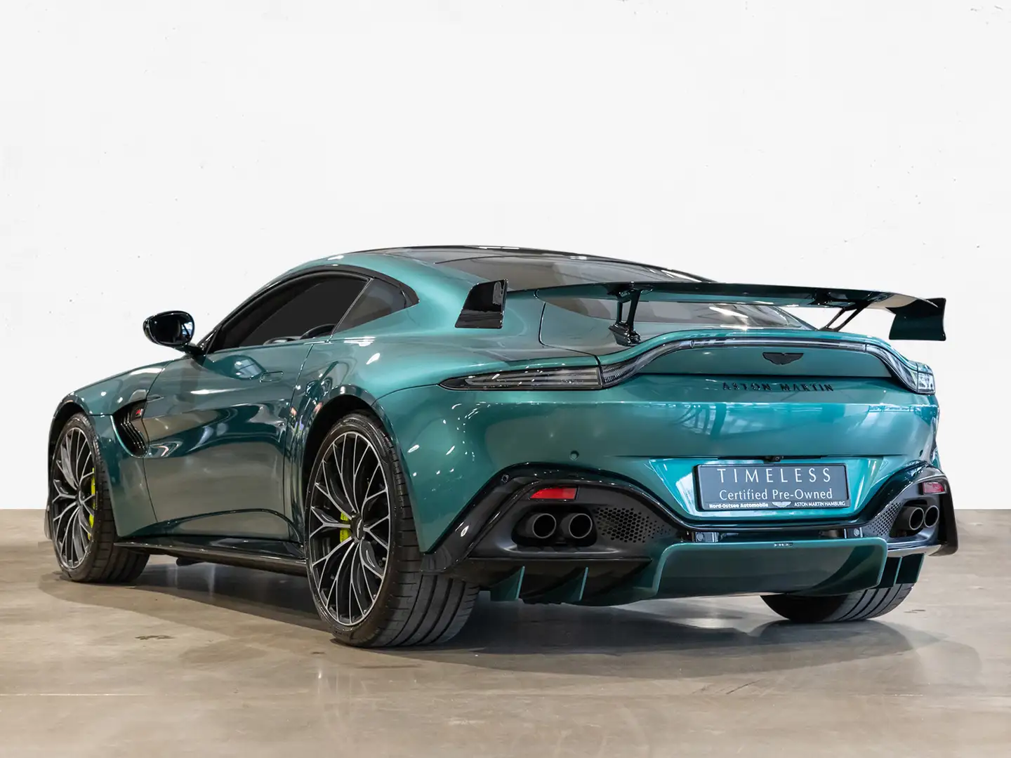 Aston Martin V8 F1 Coupé - Aston Martin Hamburg Vert - 2