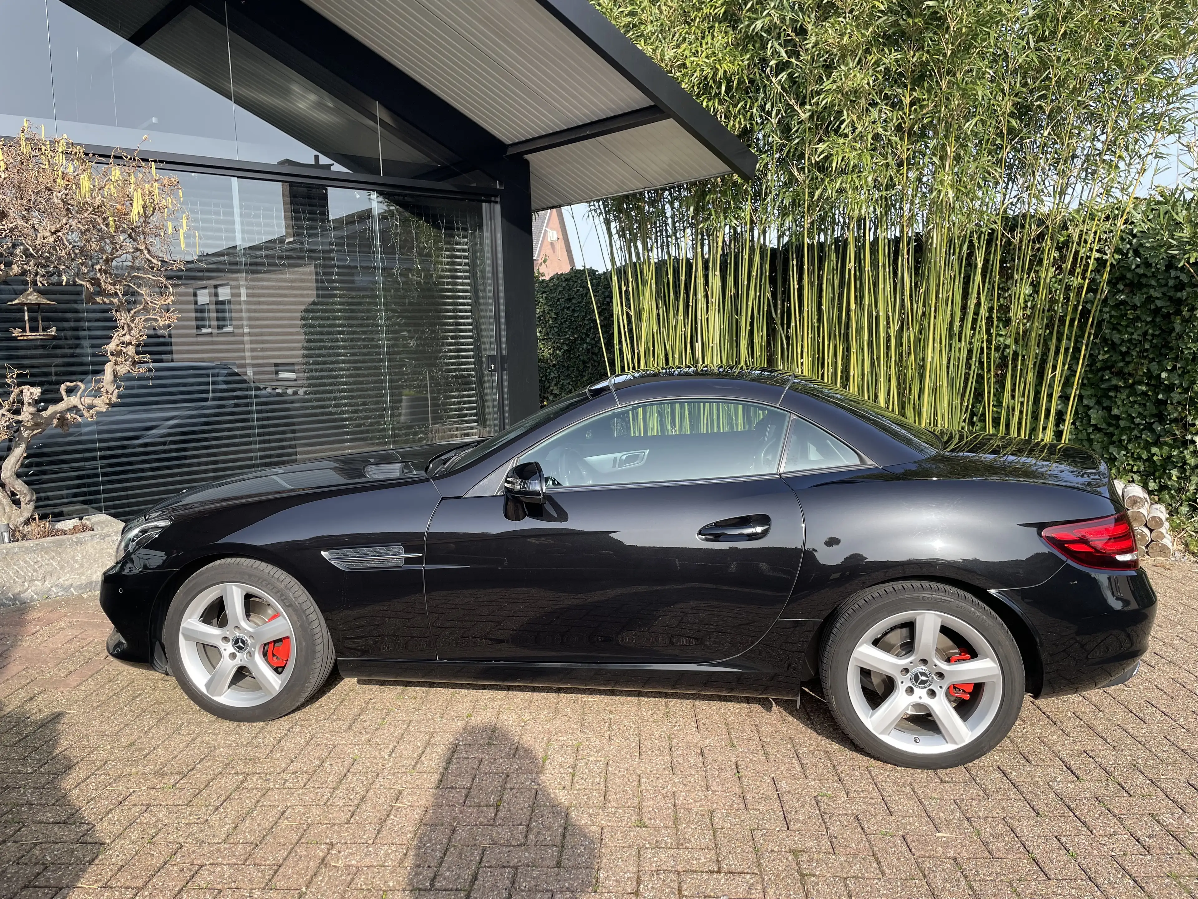 Mercedes-Benz SLC 180 Automatic ! 52900km ! nieuwe staat !!! — photo 6