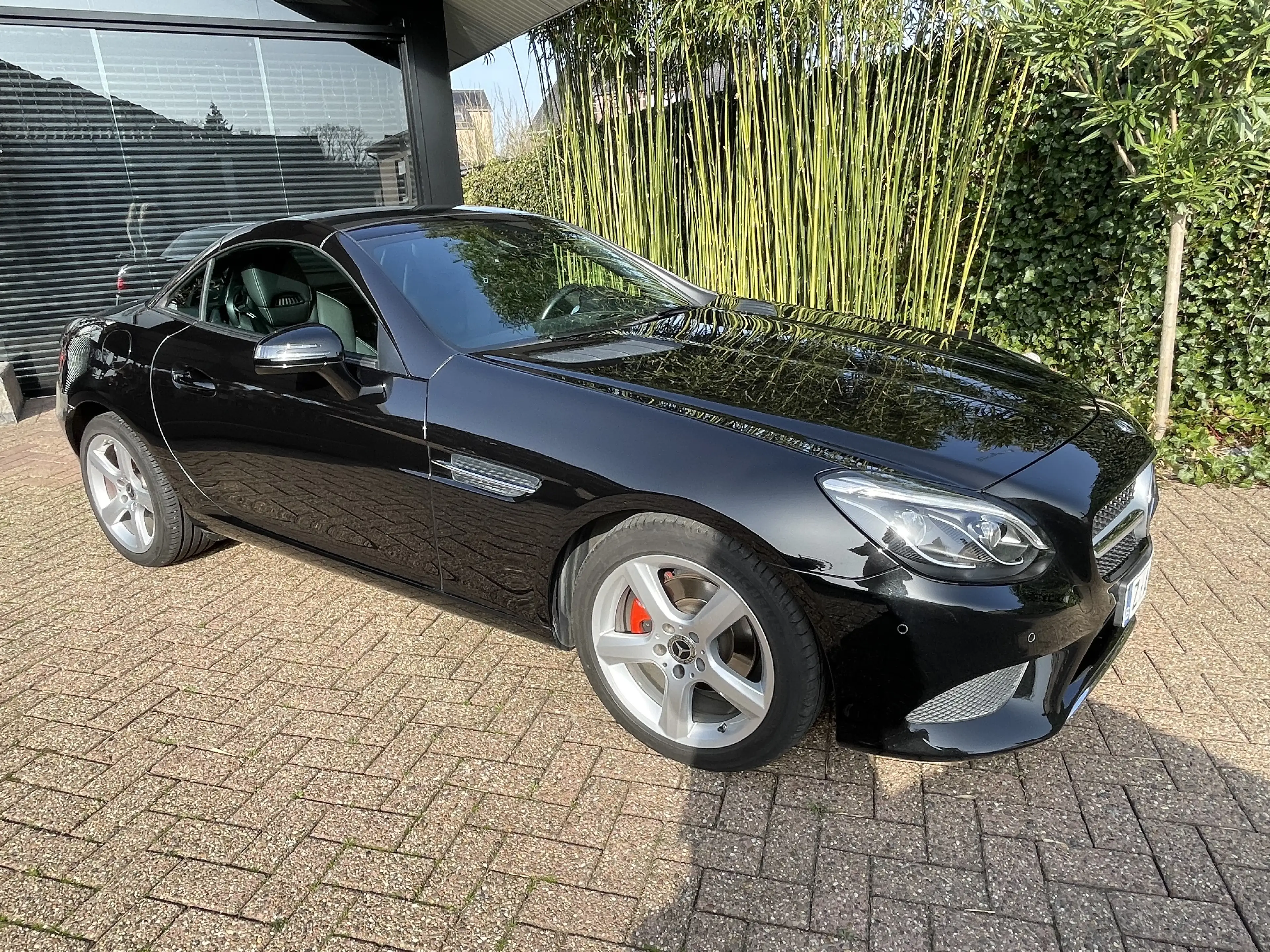 Mercedes-Benz SLC 180 Automatic ! 52900km ! nieuwe staat !!! — photo 4