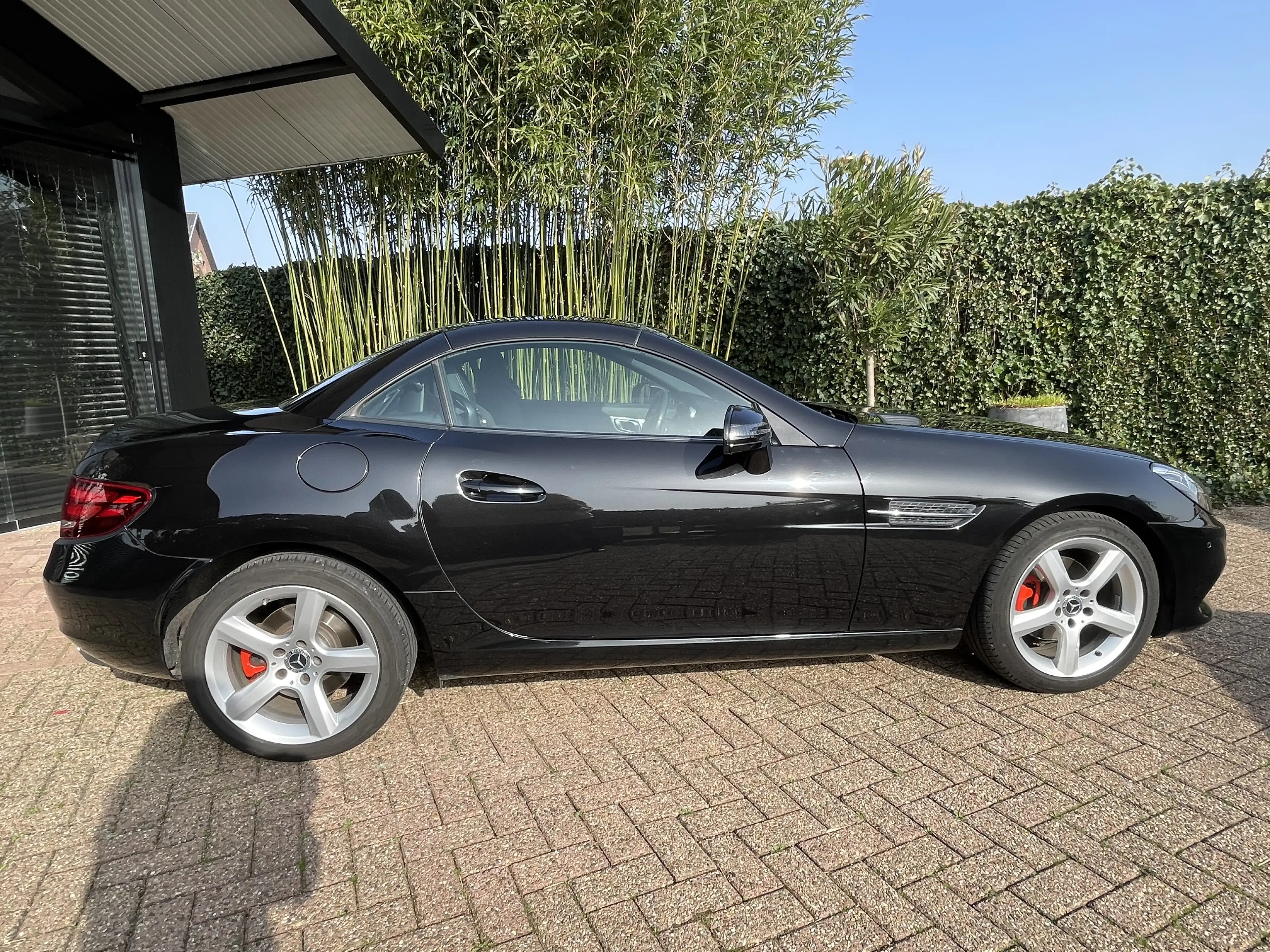 Mercedes-Benz SLC 180 Automatic ! 52900km ! nieuwe staat !!! — photo 9