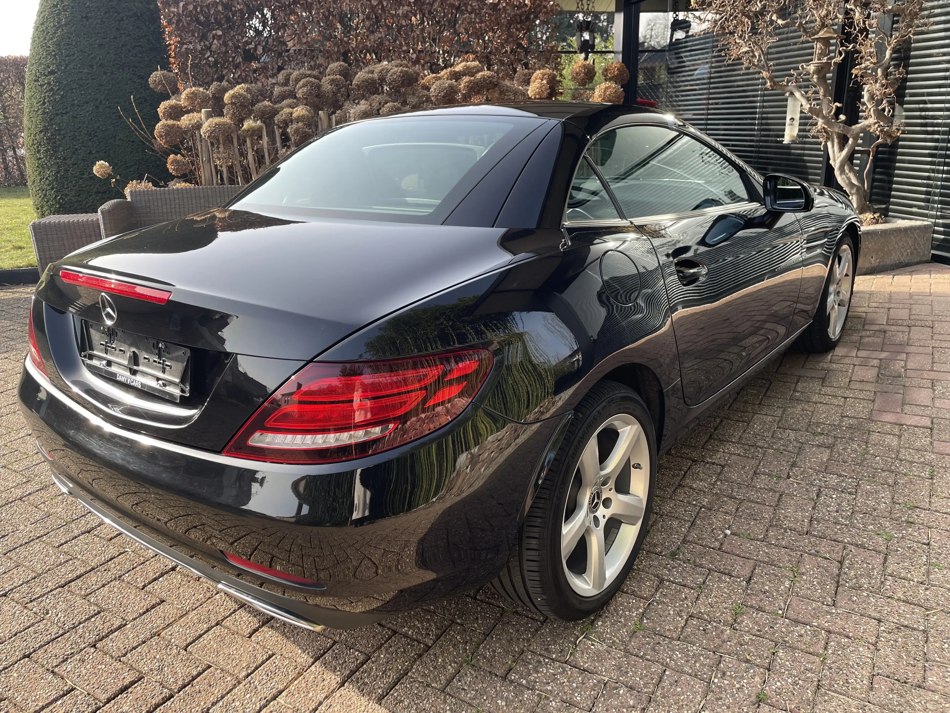 Mercedes-Benz SLC 180 Automatic ! 52900km ! nieuwe staat !!! — photo 7
