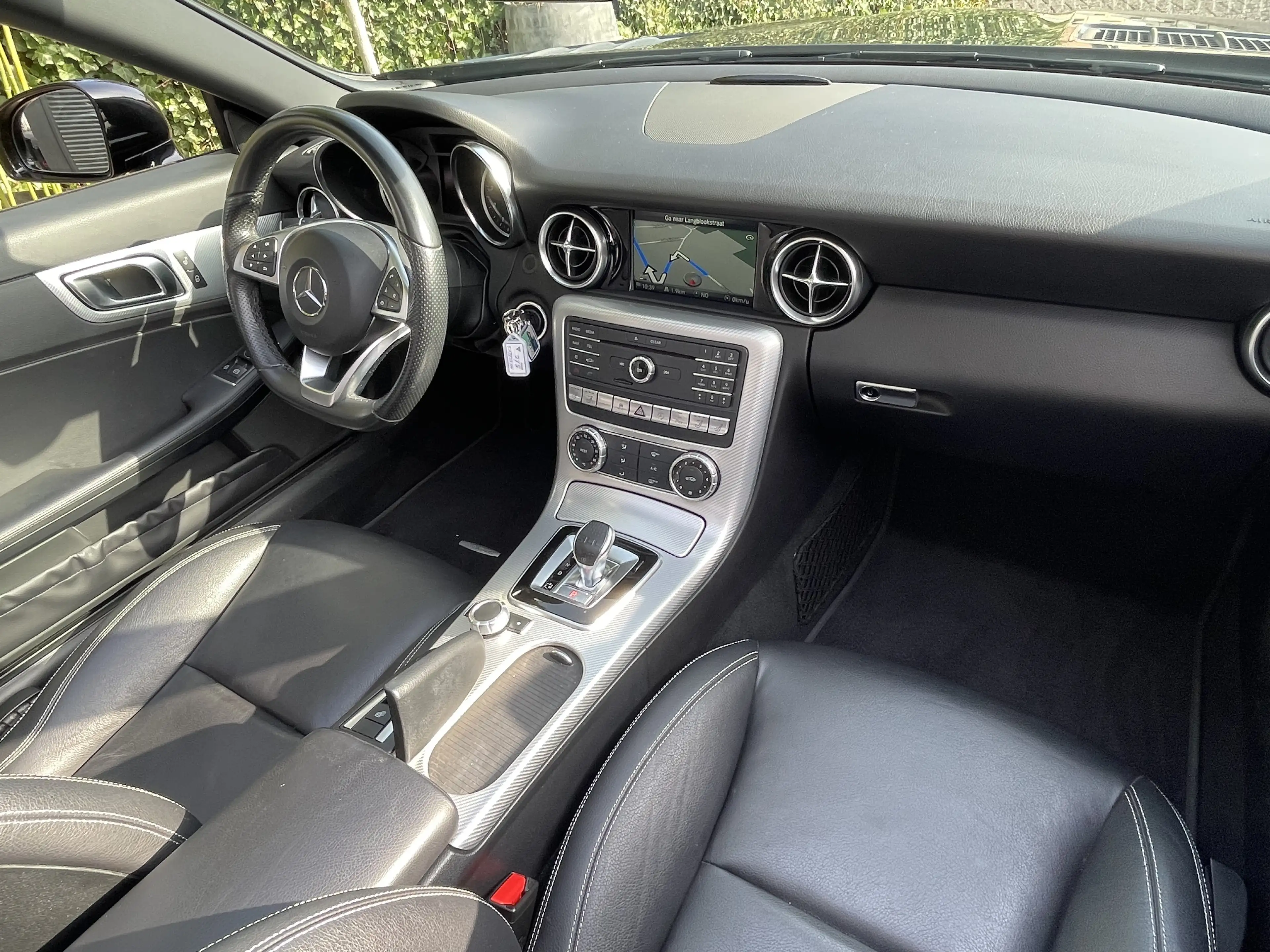 Mercedes-Benz SLC 180 Automatic ! 52900km ! nieuwe staat !!! — photo 15