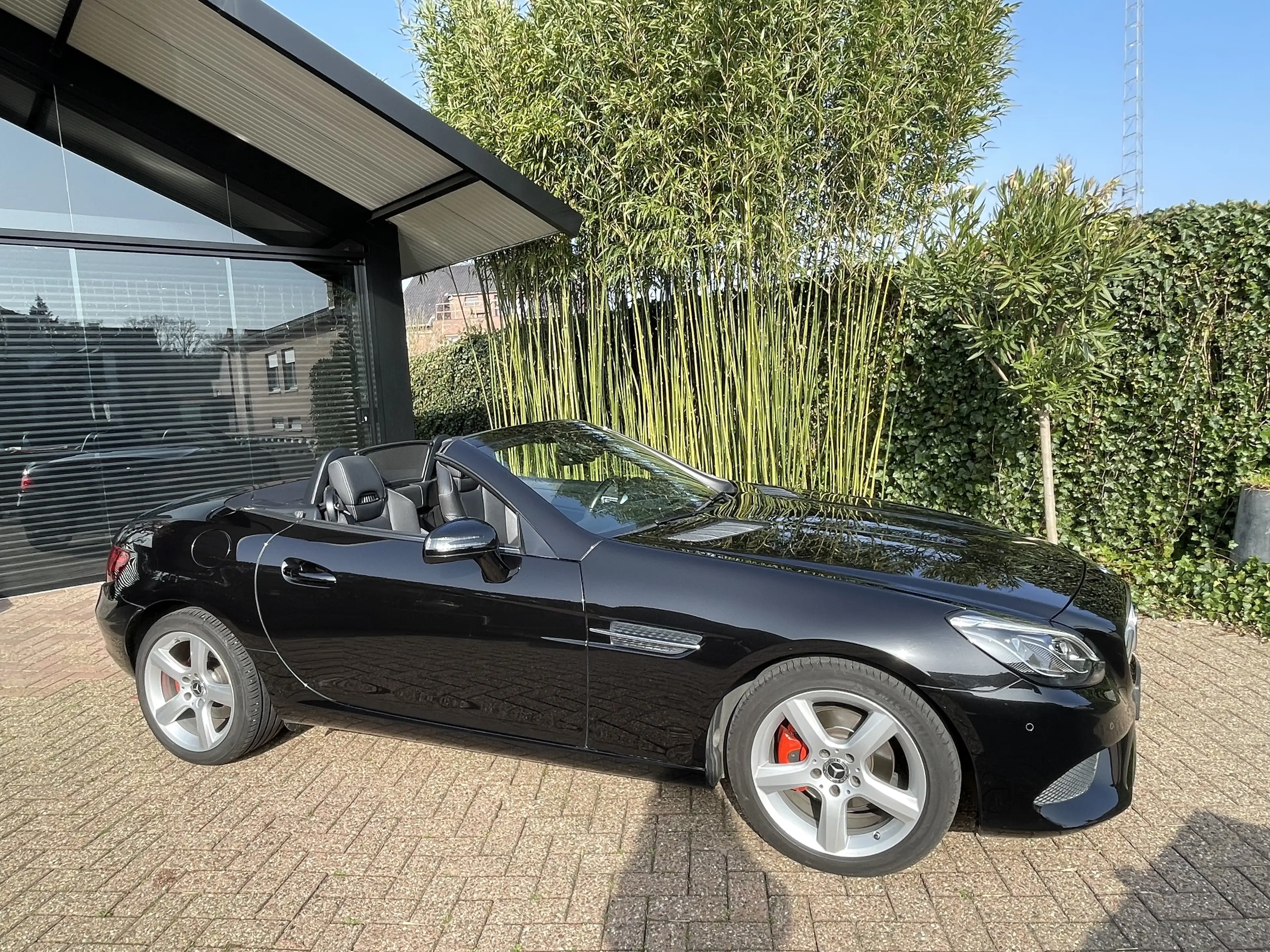 Mercedes-Benz SLC 180 Automatic ! 52900km ! nieuwe staat !!! — photo 2