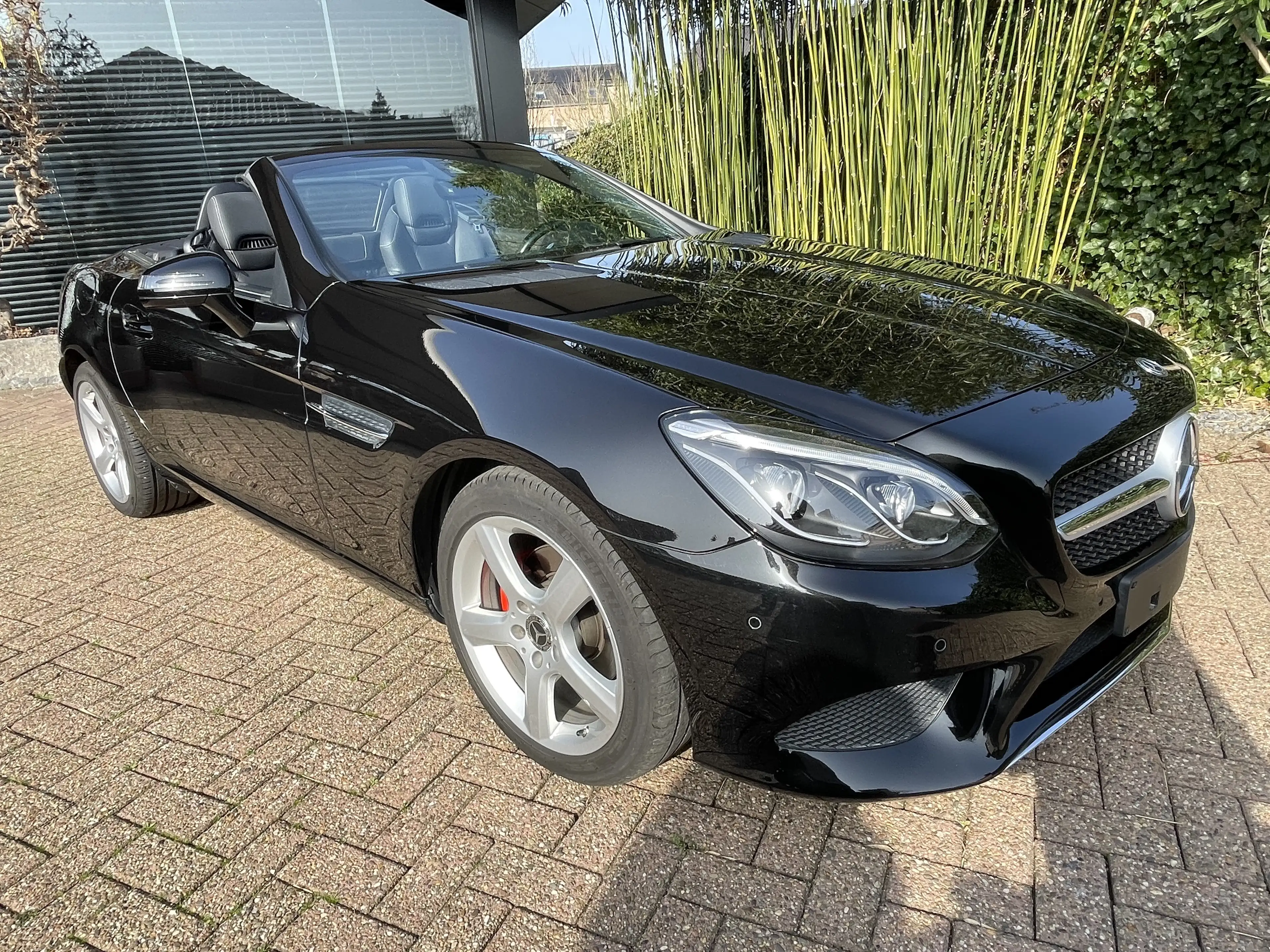 Mercedes-Benz SLC 180 Automatic ! 52900km ! nieuwe staat !!! — photo 11
