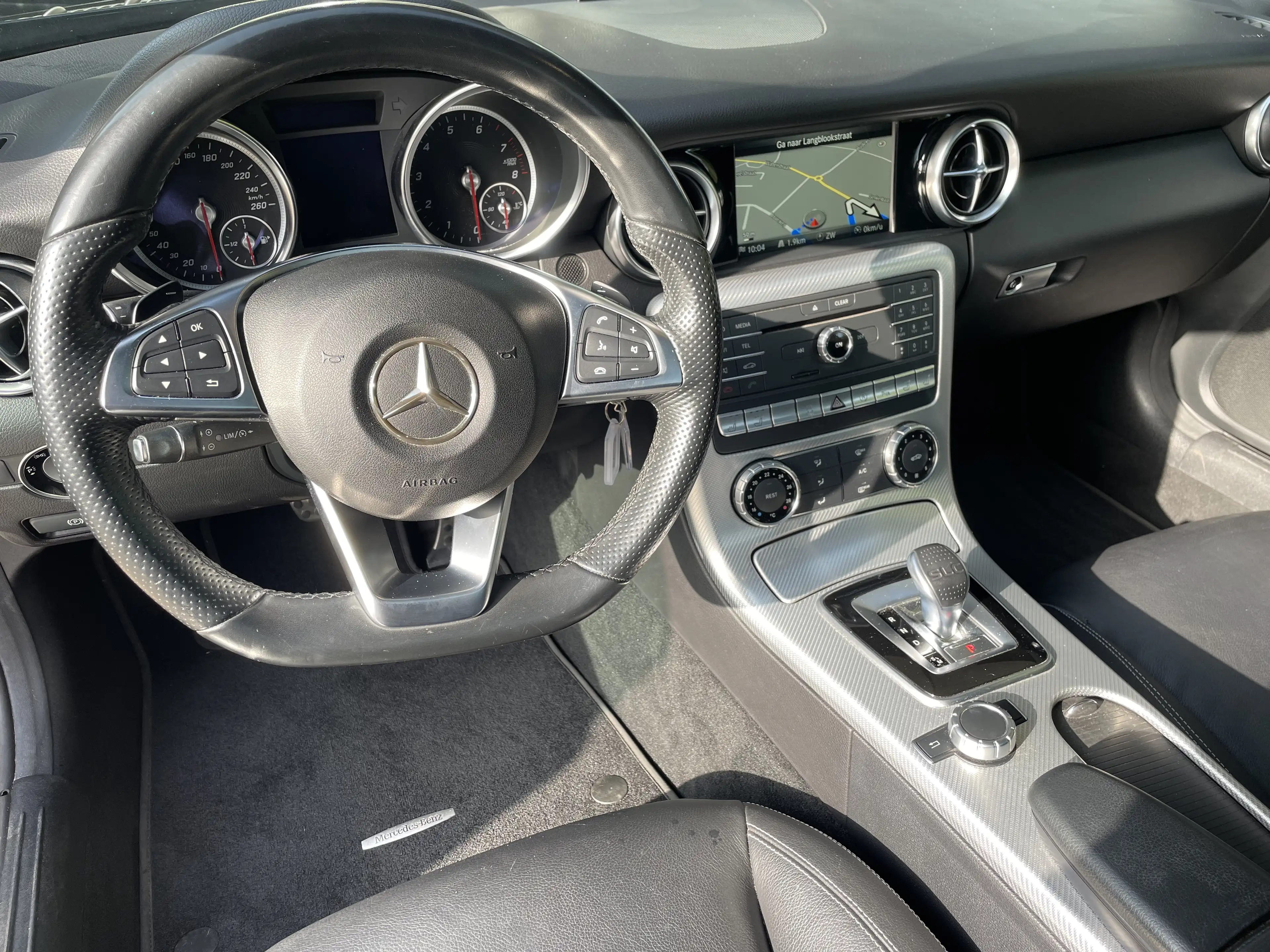 Mercedes-Benz SLC 180 Automatic ! 52900km ! nieuwe staat !!! — photo 14