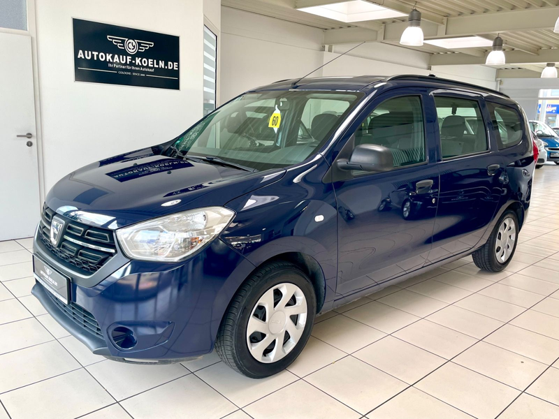 Dacia Lodgy 1,6 SCe Access Kombi/Nur 43.246km
