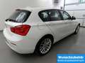 BMW 116 d Advantage Licht-Sichtpaket+Klima+Tempomat Weiß - thumbnail 4