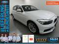 BMW 116 d Advantage Licht-Sichtpaket+Klima+Tempomat Weiß - thumbnail 1