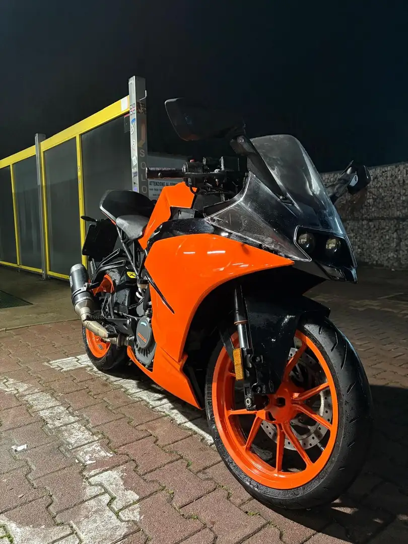 KTM RC 125 ABS 2016-2017 125cc Arancione - 1