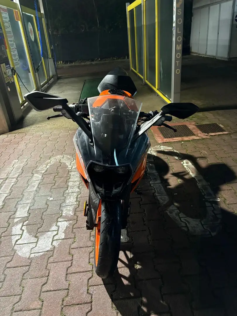 KTM RC 125 ABS 2016-2017 125cc Arancione - 2