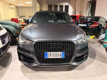 A1 Sportback 1.6 tdi Ambition S Line 90cv