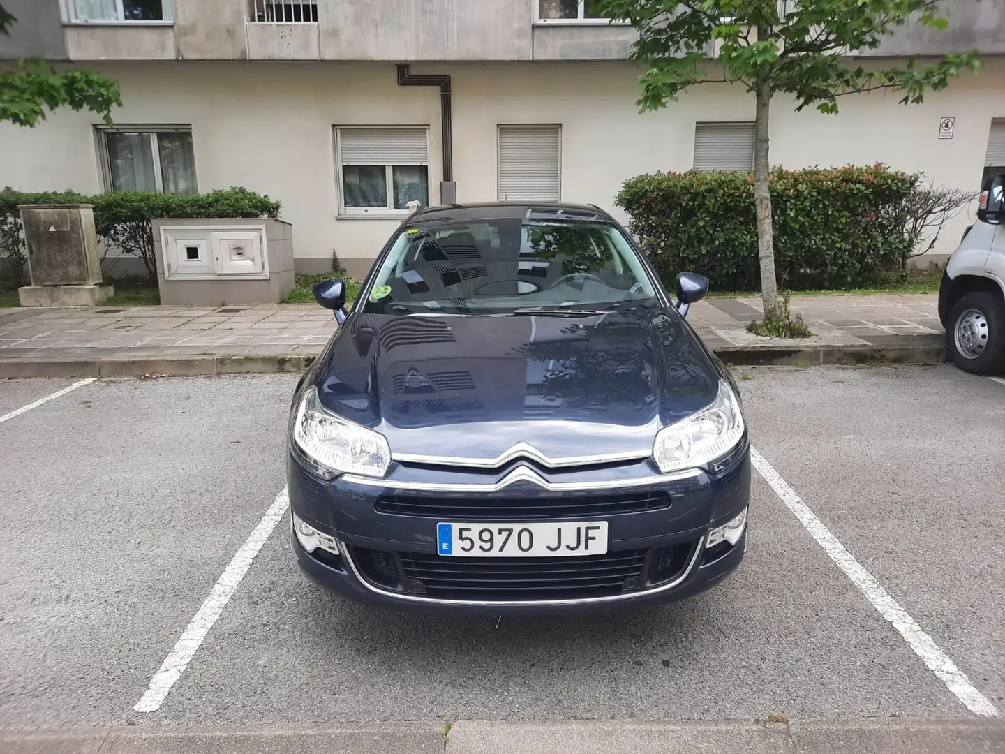 Citroen C5 C5 2.0HDI Exclusive FAP Exclusive Azul - 1
