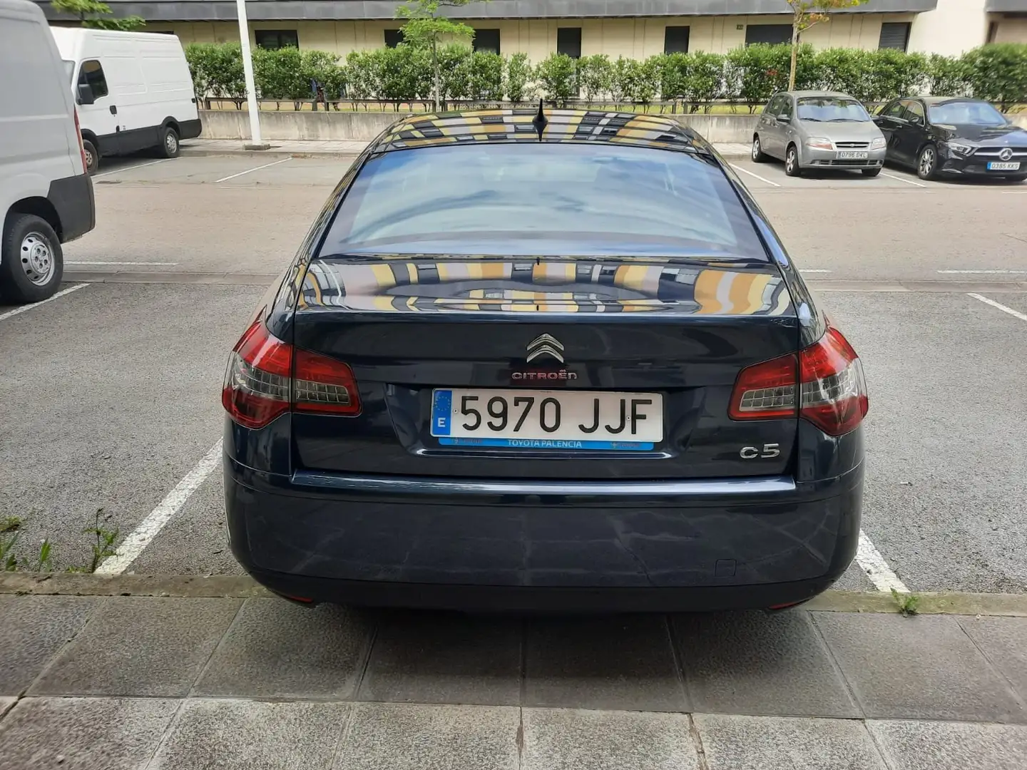 Citroen C5 C5 2.0HDI Exclusive FAP Exclusive Azul - 2