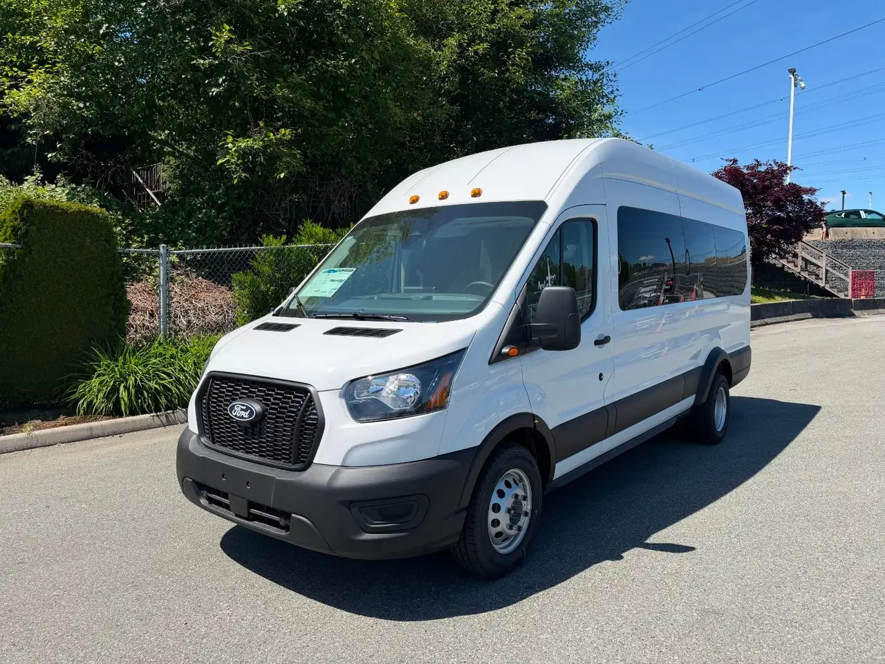 2026 Ford Transit Passenger Wagon
