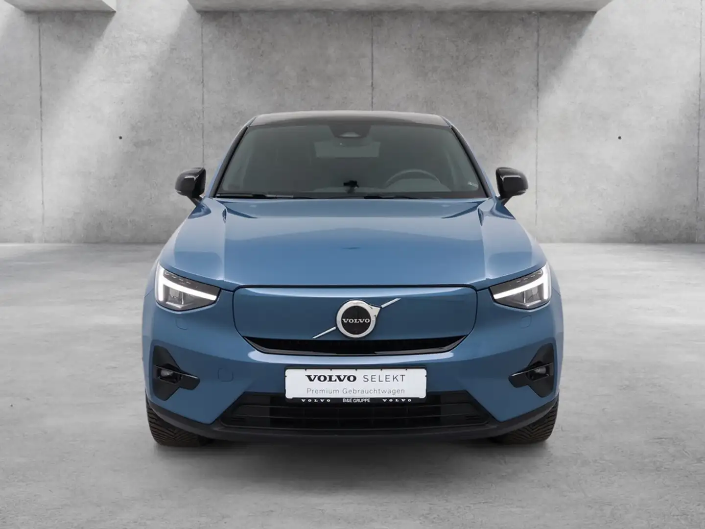 Volvo C40 Ultimate Twin AWD Pure Electric PANO 360° Blau - 2