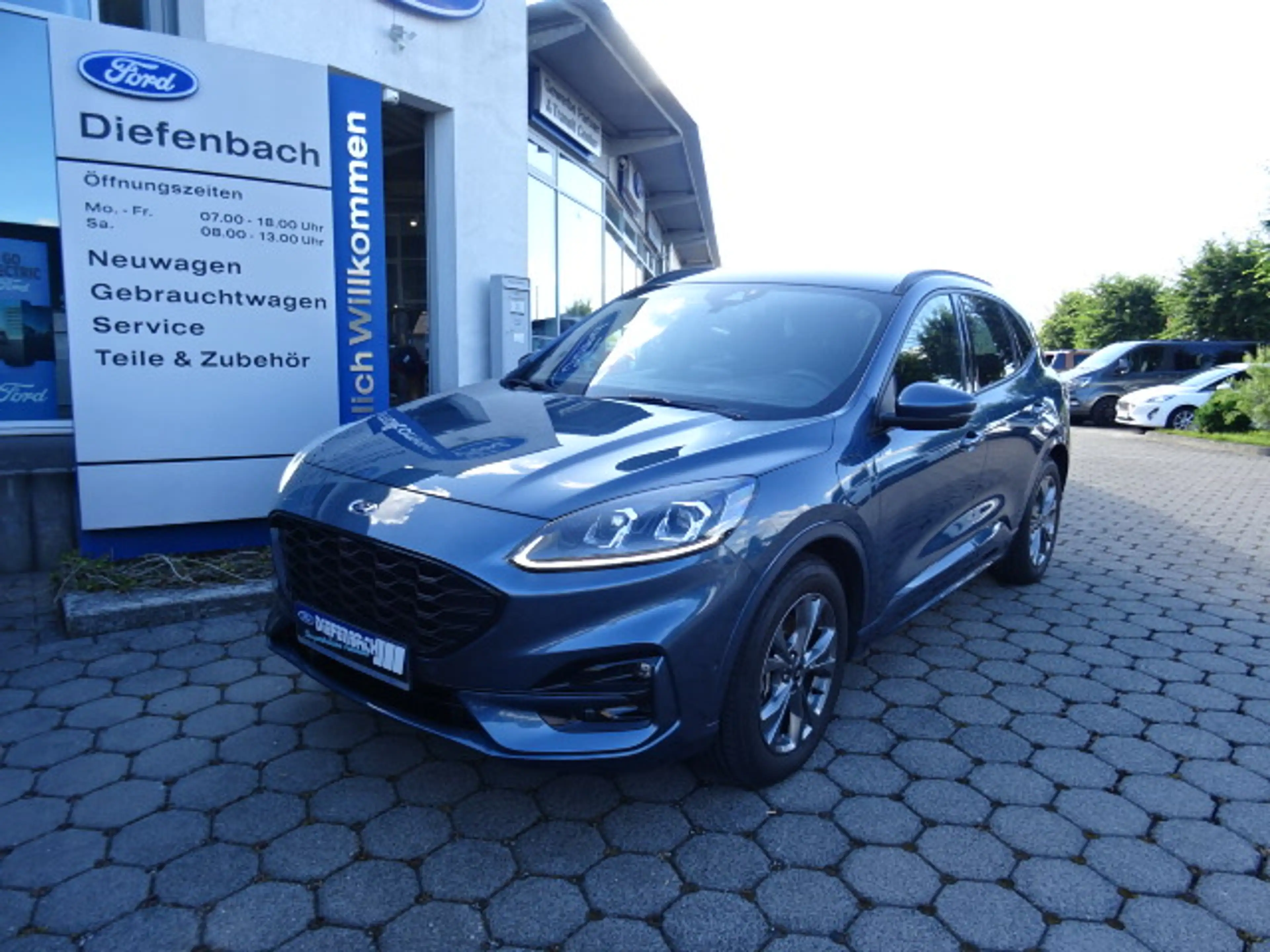 Ford Kuga 2.5 Plug-In Hybrid ST-Line X +HUD+AHK+LED+B&O
