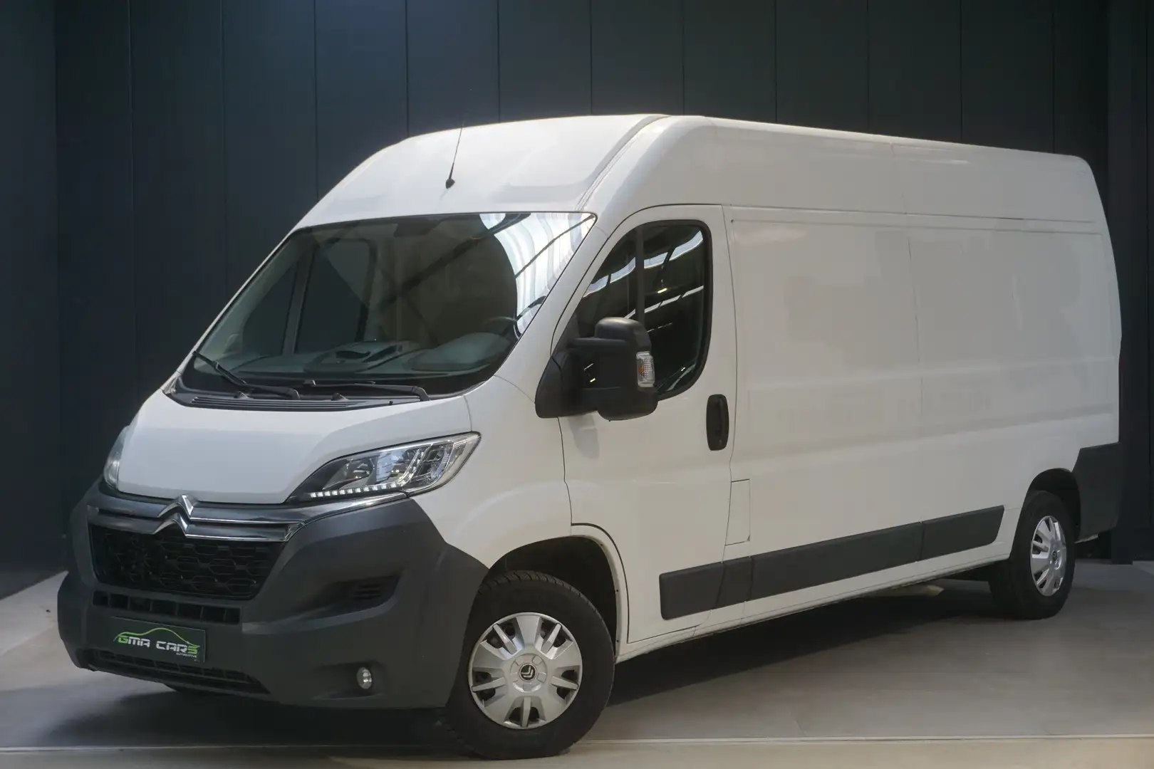 Citroen Jumper 2.2 HDi L3H2 Navi-Airco-Trekhaak-108dkm-Garantie Wit - 1