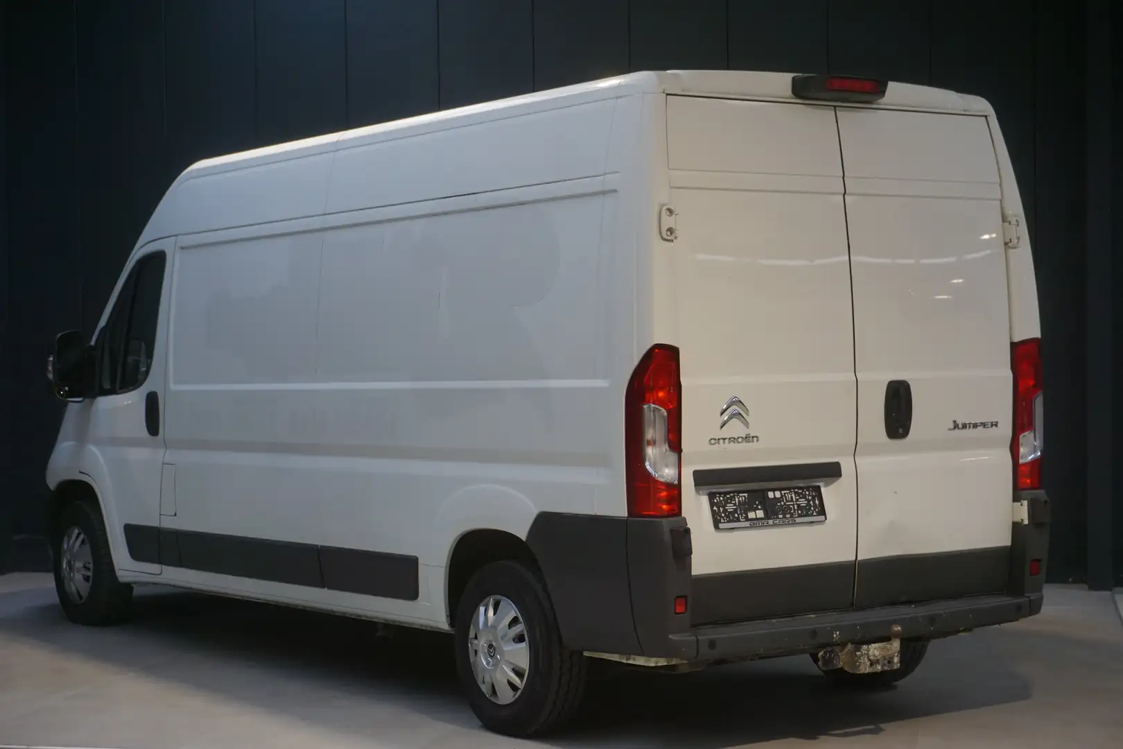 Citroen Jumper 2.2 HDi L3H2 Navi-Airco-Trekhaak-108dkm-Garantie Wit - 2