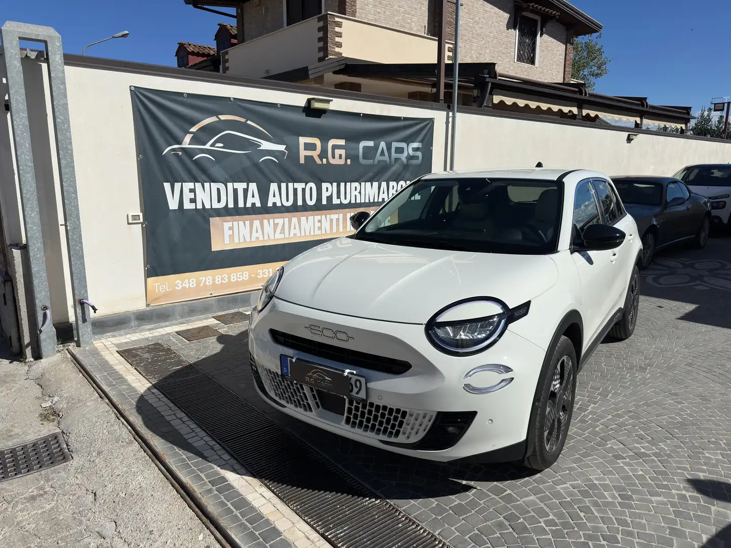 Fiat 600 1.2 hybrid La Prima 110cv auto - 1