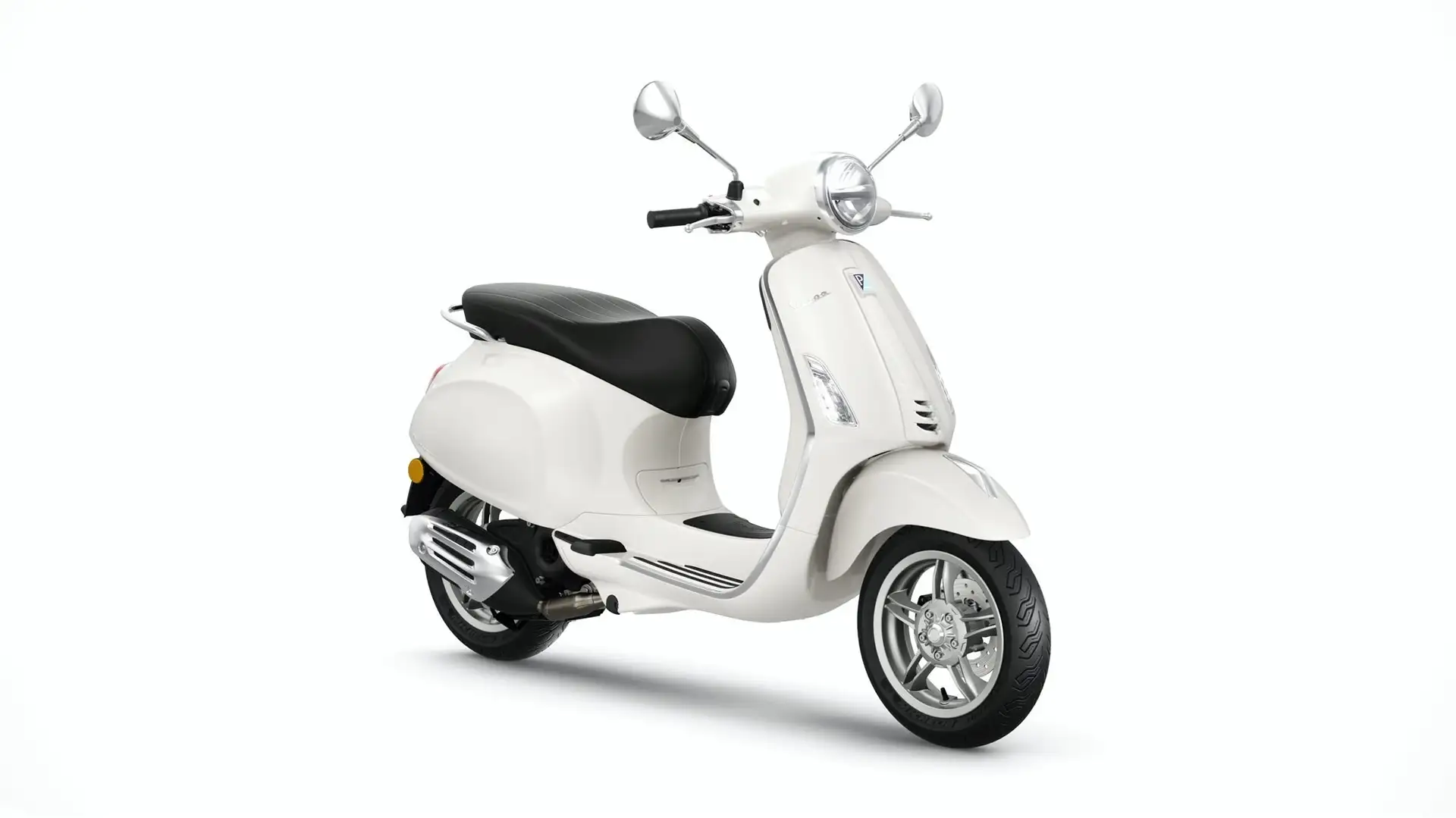 Vespa Primavera 50 Weiß - 2