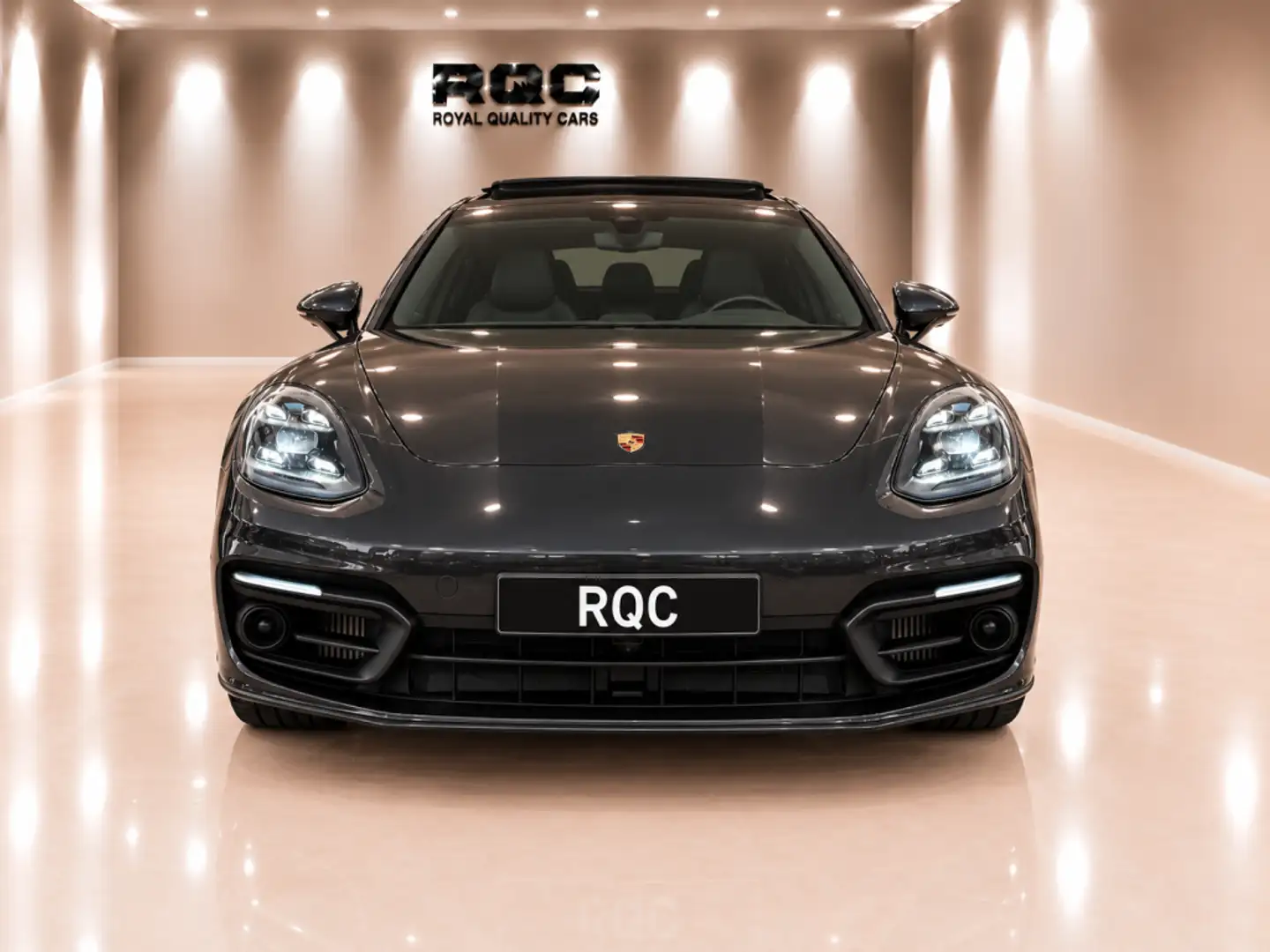 Porsche Panamera 4 E-Hybrid Aut. Gris - 2