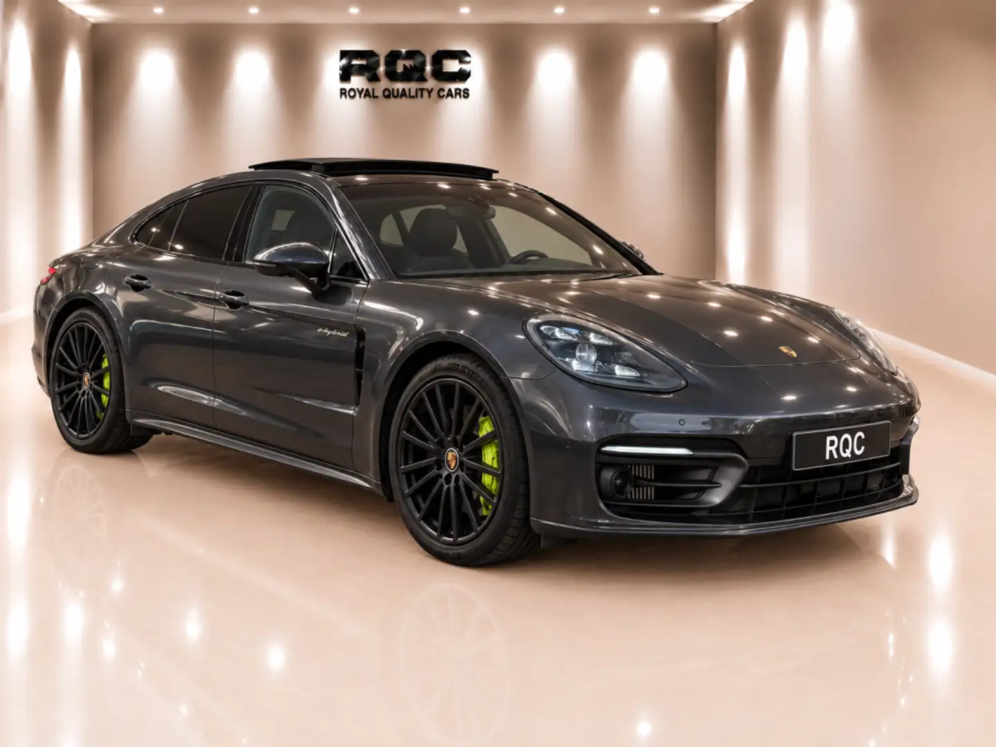 Porsche Panamera 4 E-Hybrid Aut. Gris - 1