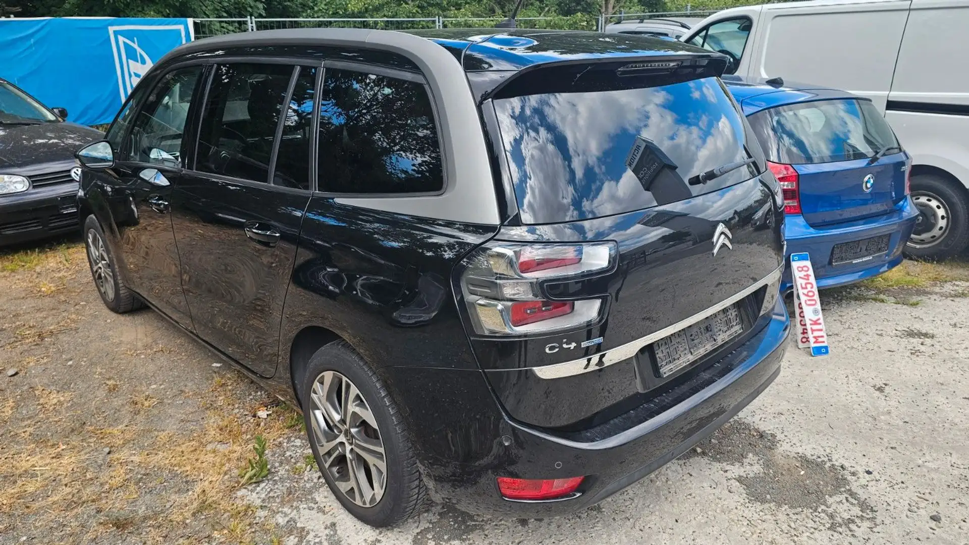 Citroen Grand C4 Picasso /Spacetourer Selection 7 Sitzer Schwarz - 2
