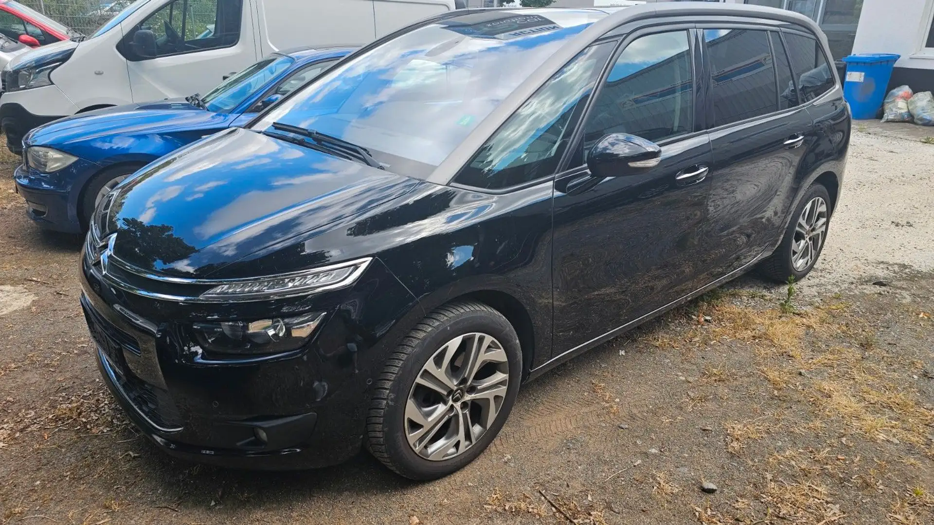 Citroen Grand C4 Picasso /Spacetourer Selection 7 Sitzer Schwarz - 1