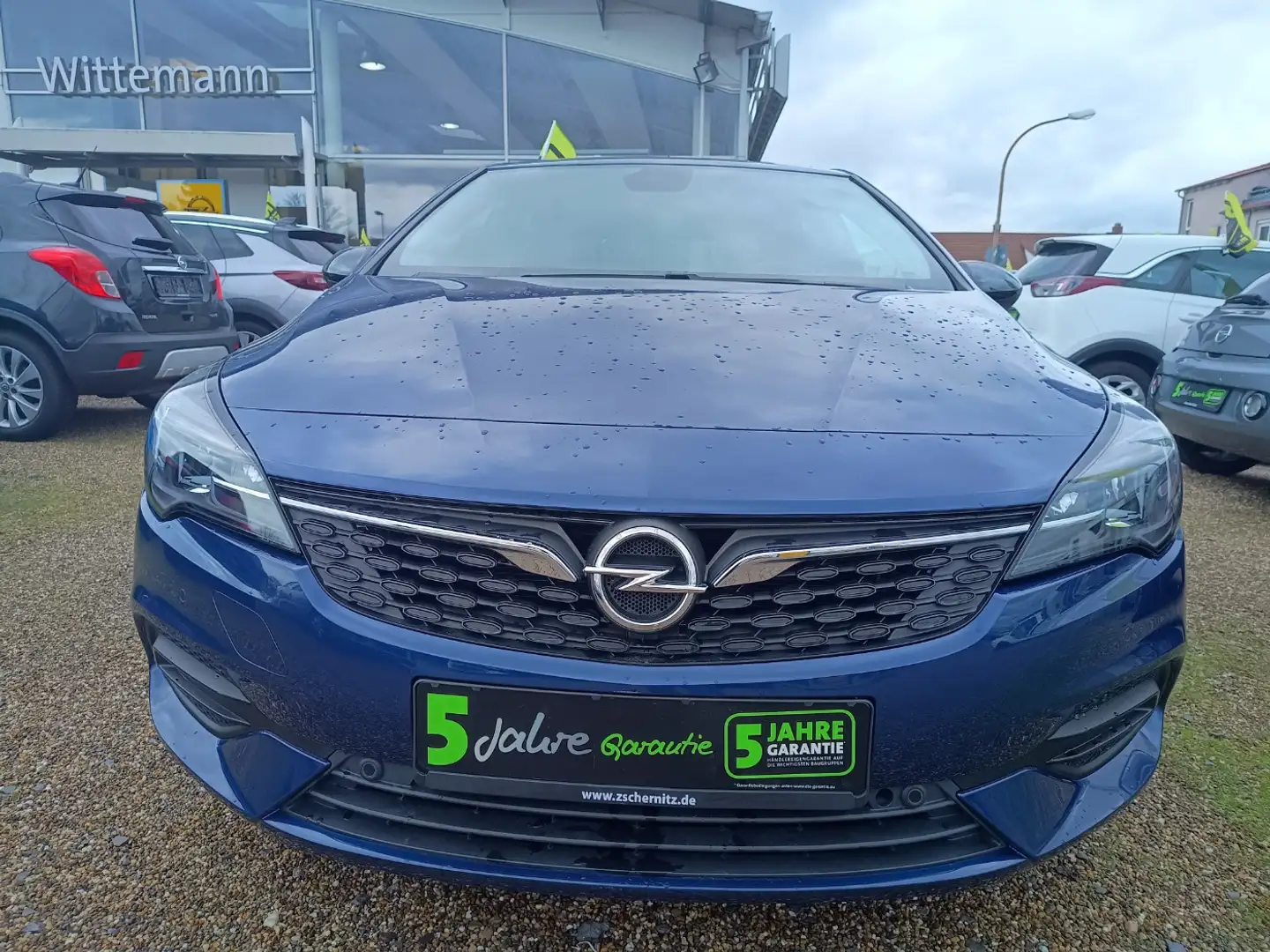 Opel Astra K (Facelift) 1.2 Turbo Edition LM LED PDC Azul - 2