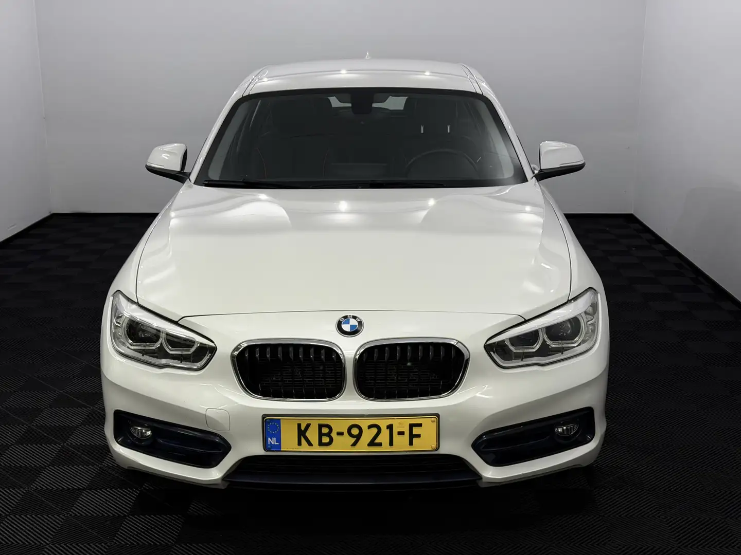 BMW 116 1-serie 116d EDE Centennial High Executive Leder, Blanc - 2