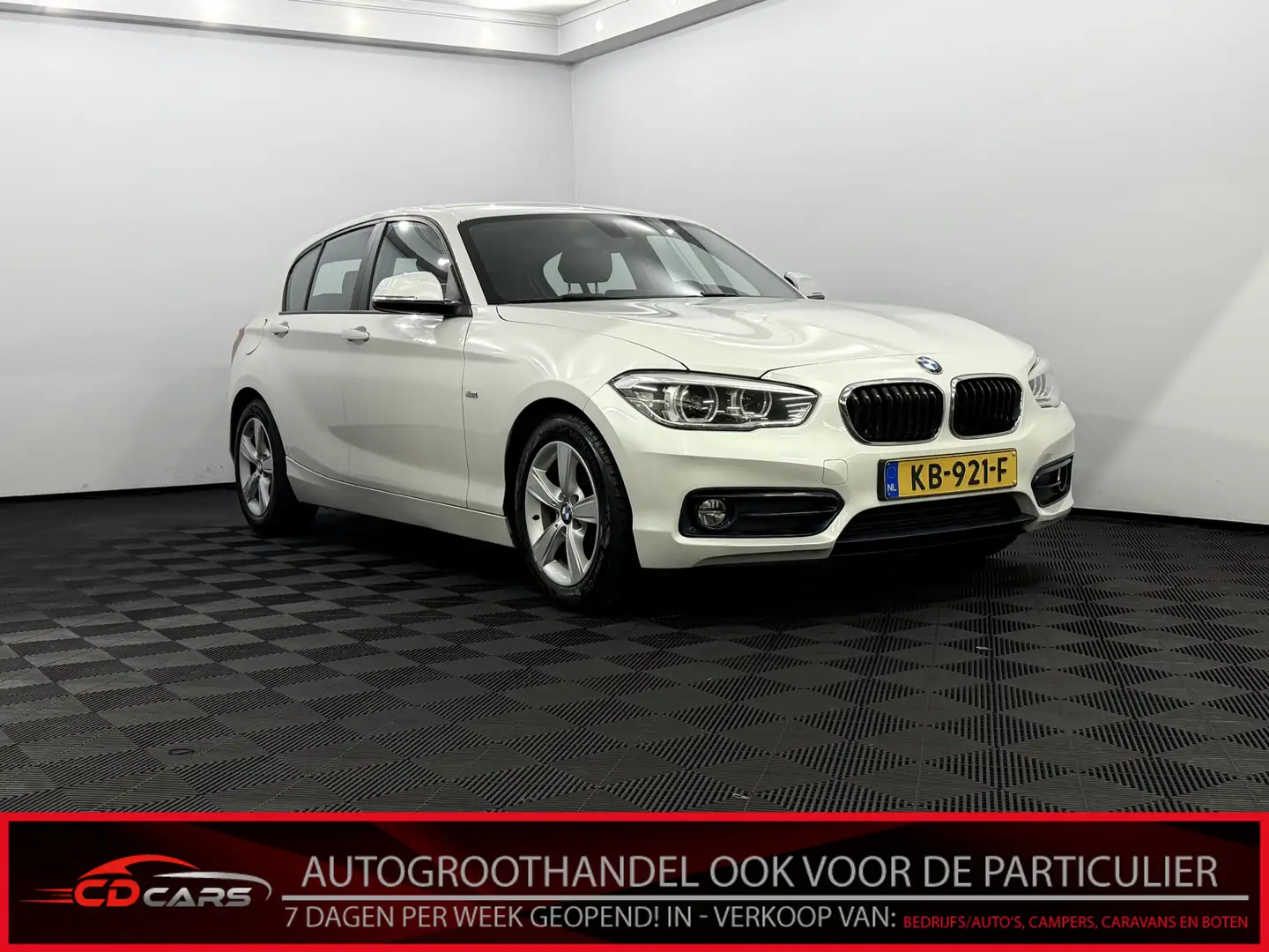 BMW 116 1-serie 116d EDE Centennial High Executive Leder, Blanc - 1